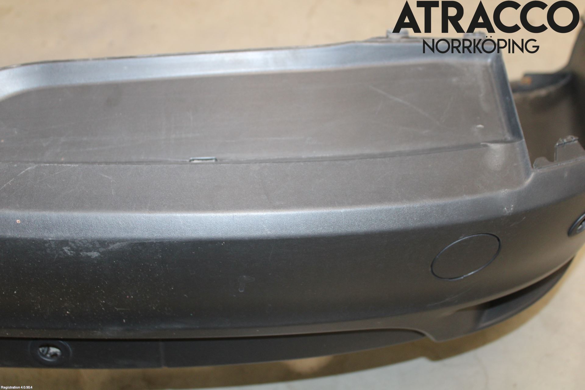 Ford FOCUS 15-18 Støtfanger Bak Midt Del