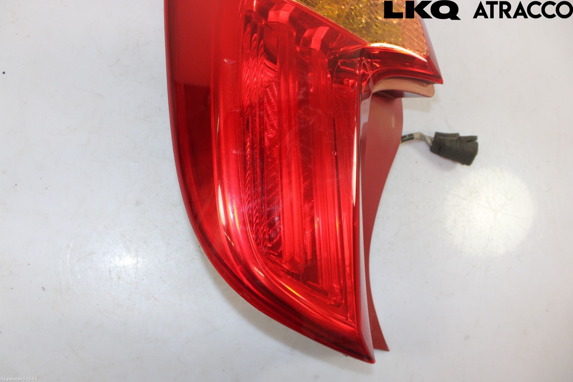 Kia PICANTO 12-17 Baklykt Venstre
