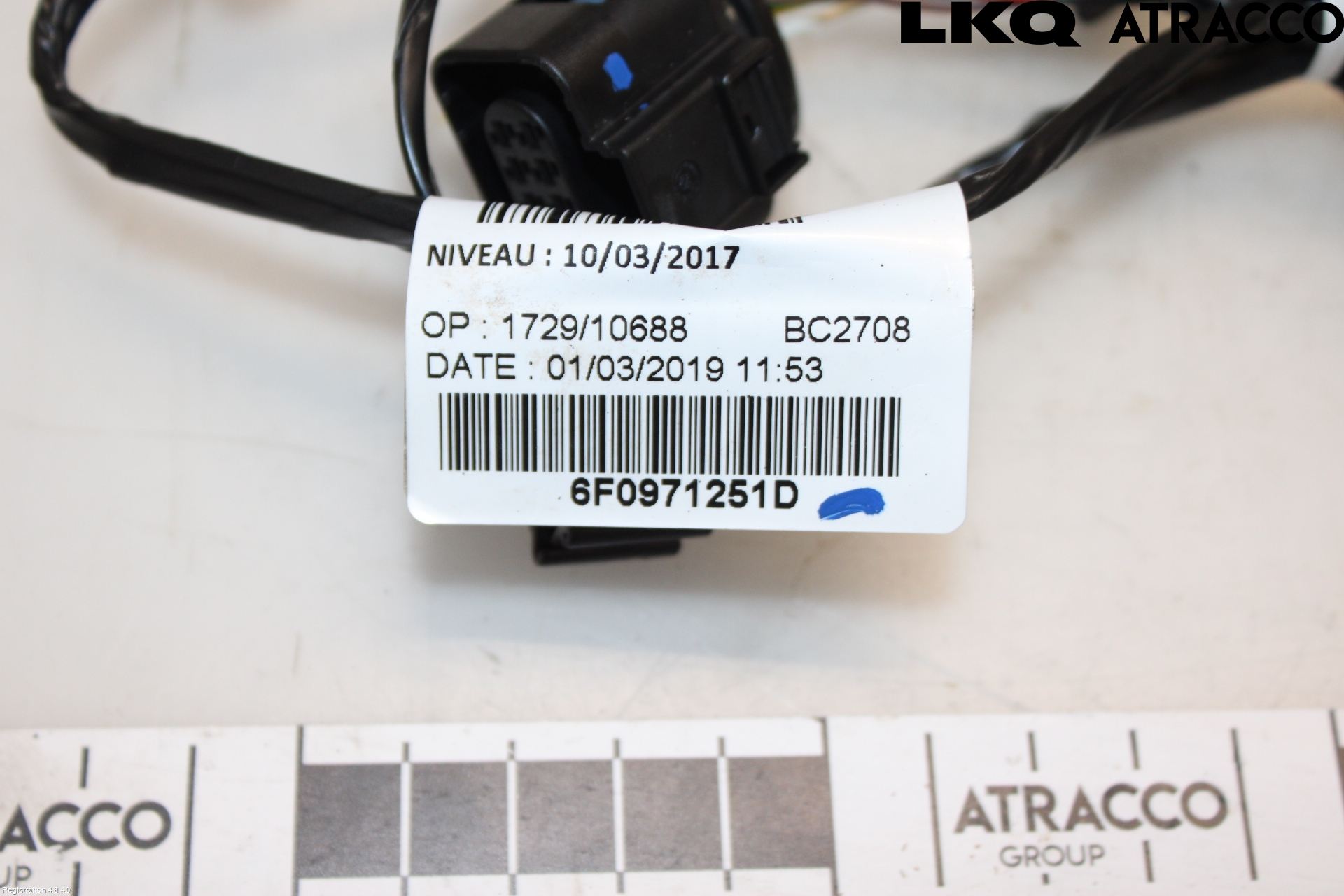 Seat IBIZA V 17-20 Sensor Ryggesensor