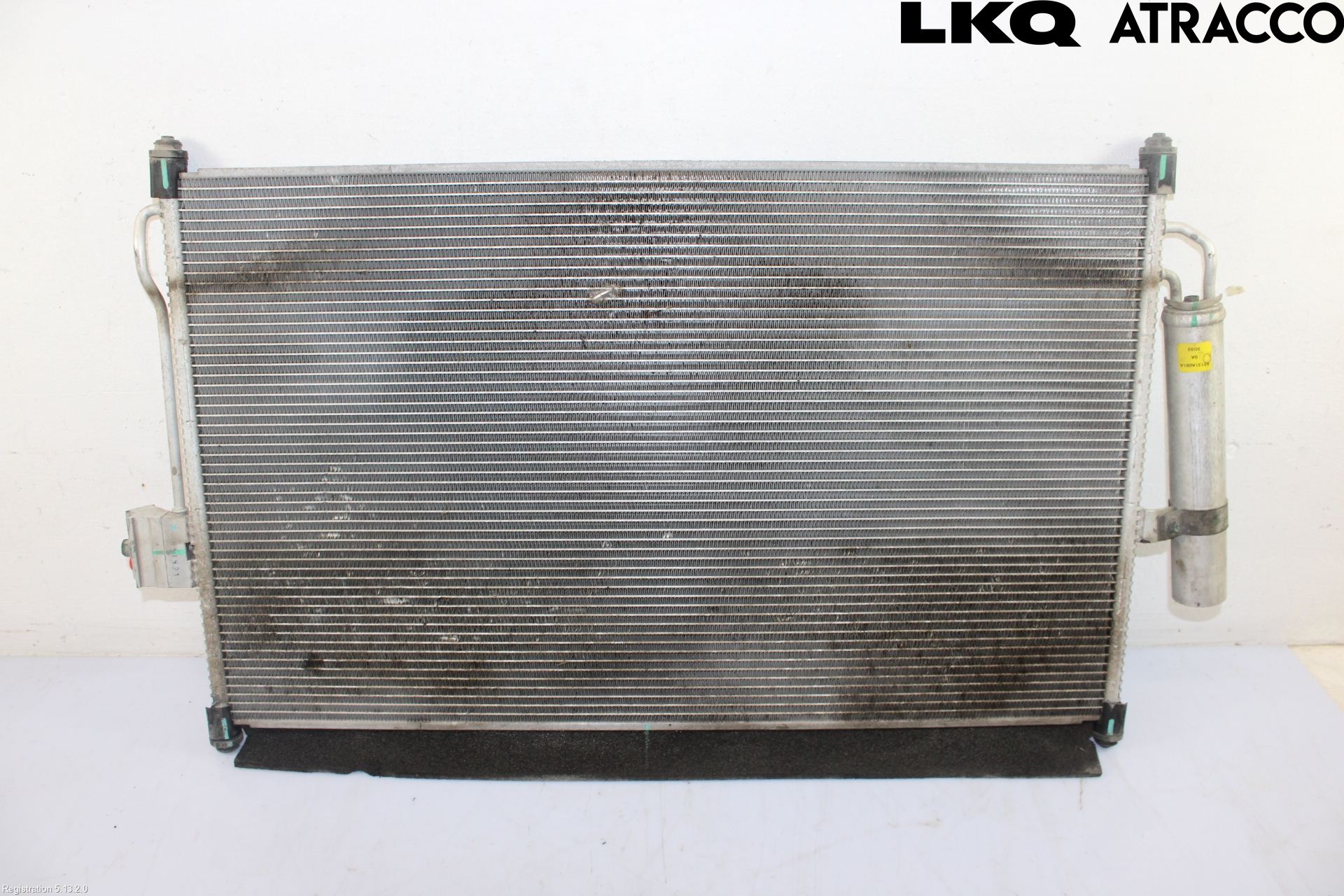 Isuzu D-MAX Varme Ac Kondenser-Kjøler