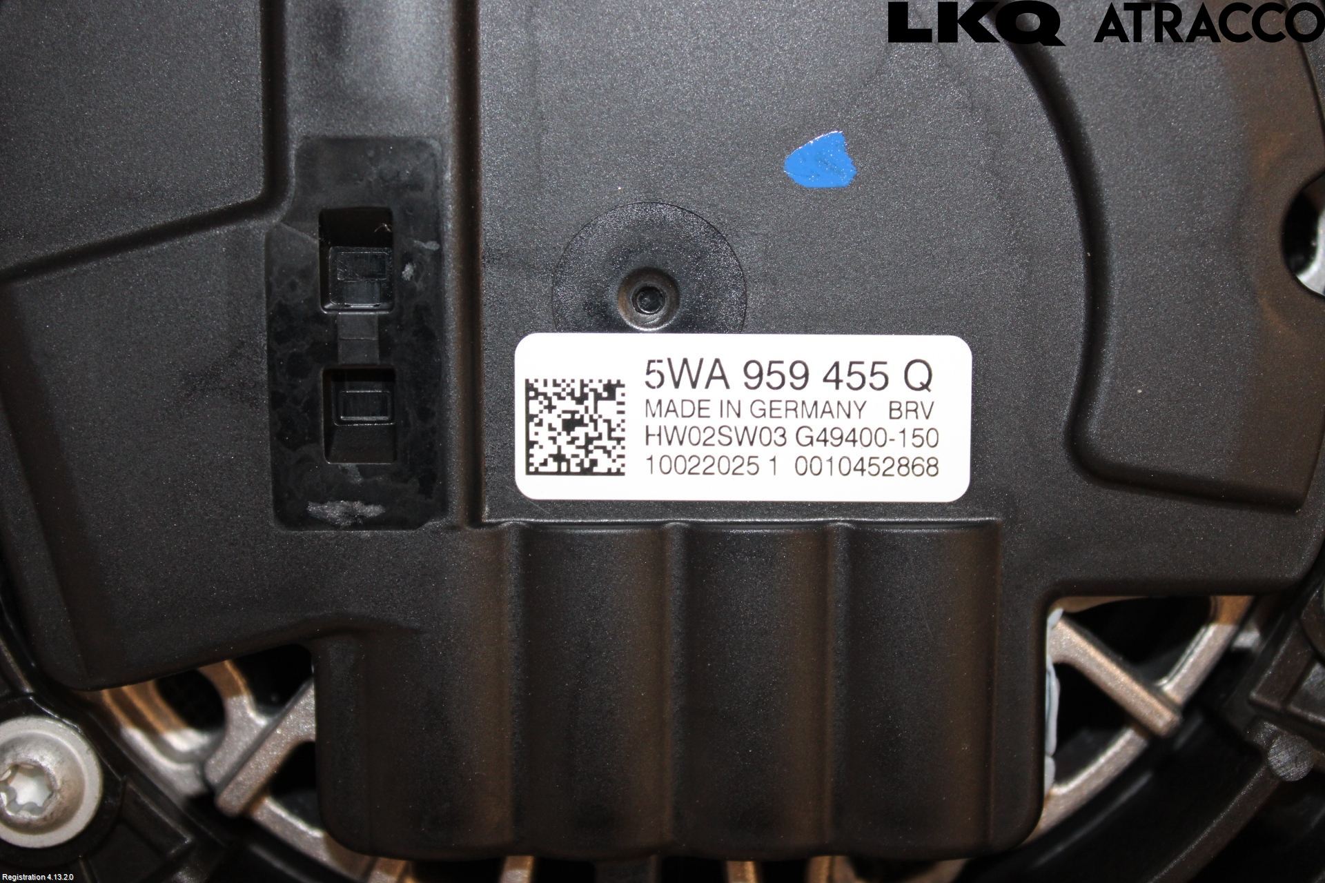 Volkswagen VW PASSAT 24- Kjølevifte Elektrisk