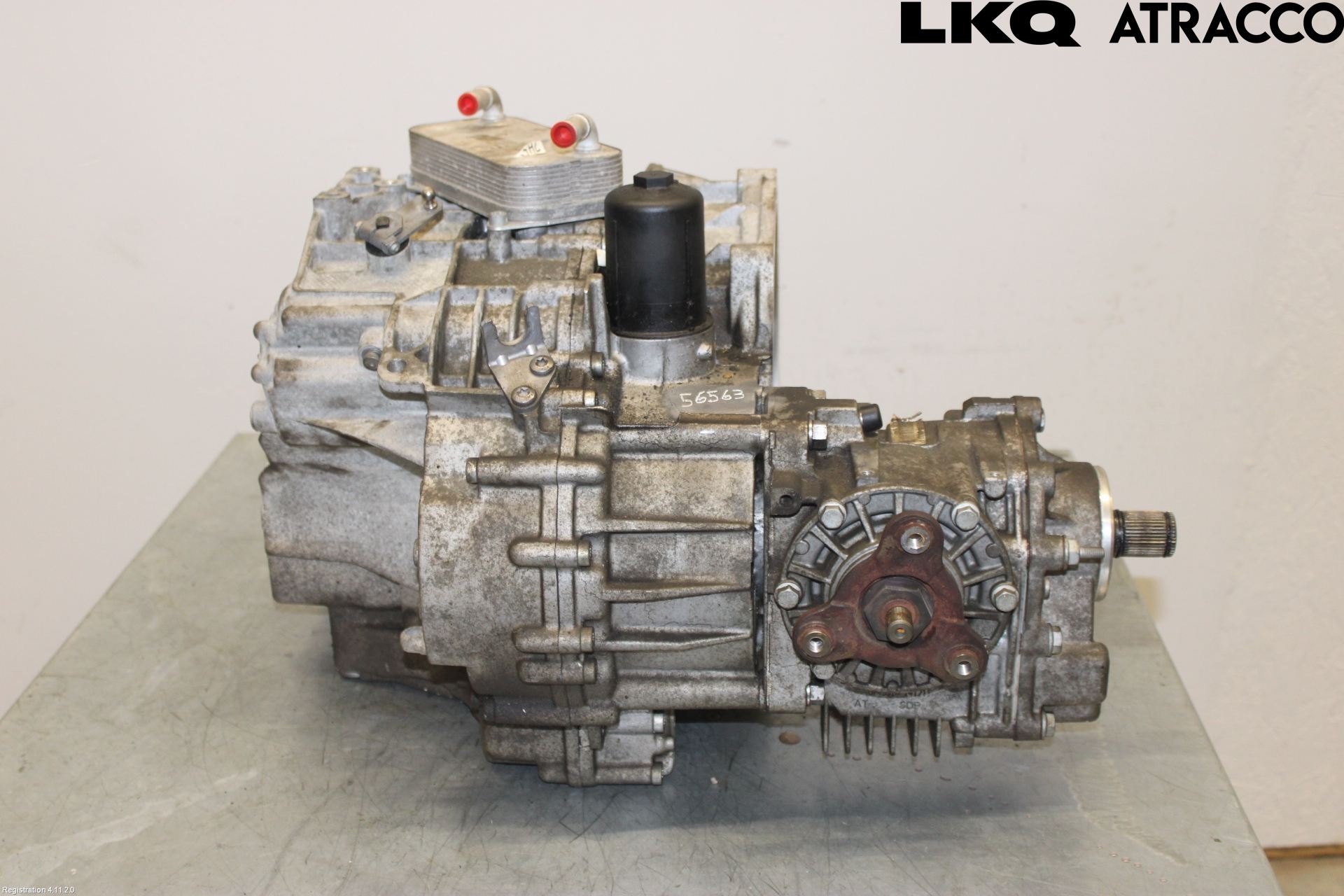Audi Q3 8U 12-18 Gearkasse  Tronic (Tip)