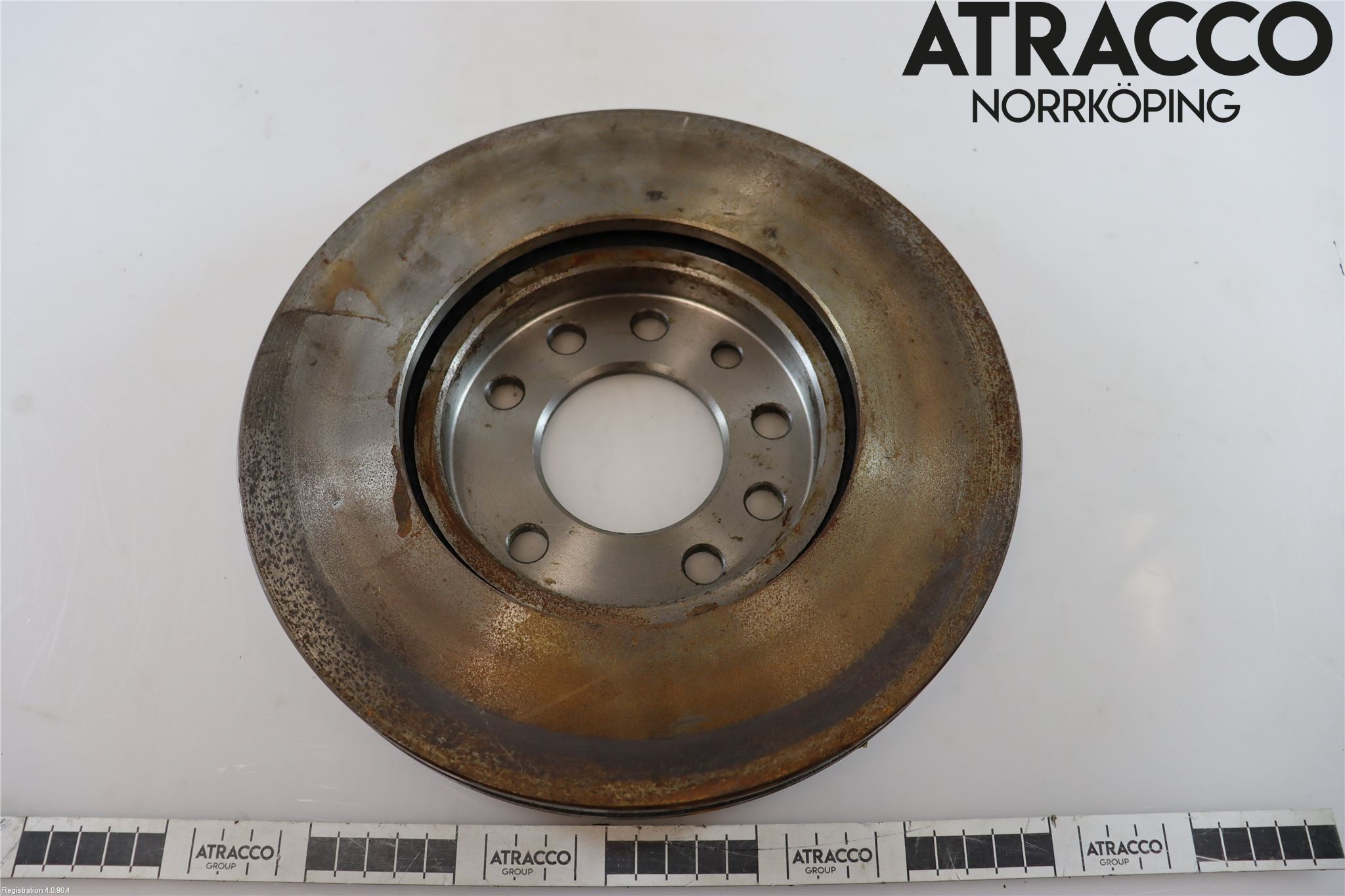 Opel ASTRA H 04-12 Bremseskive Foran