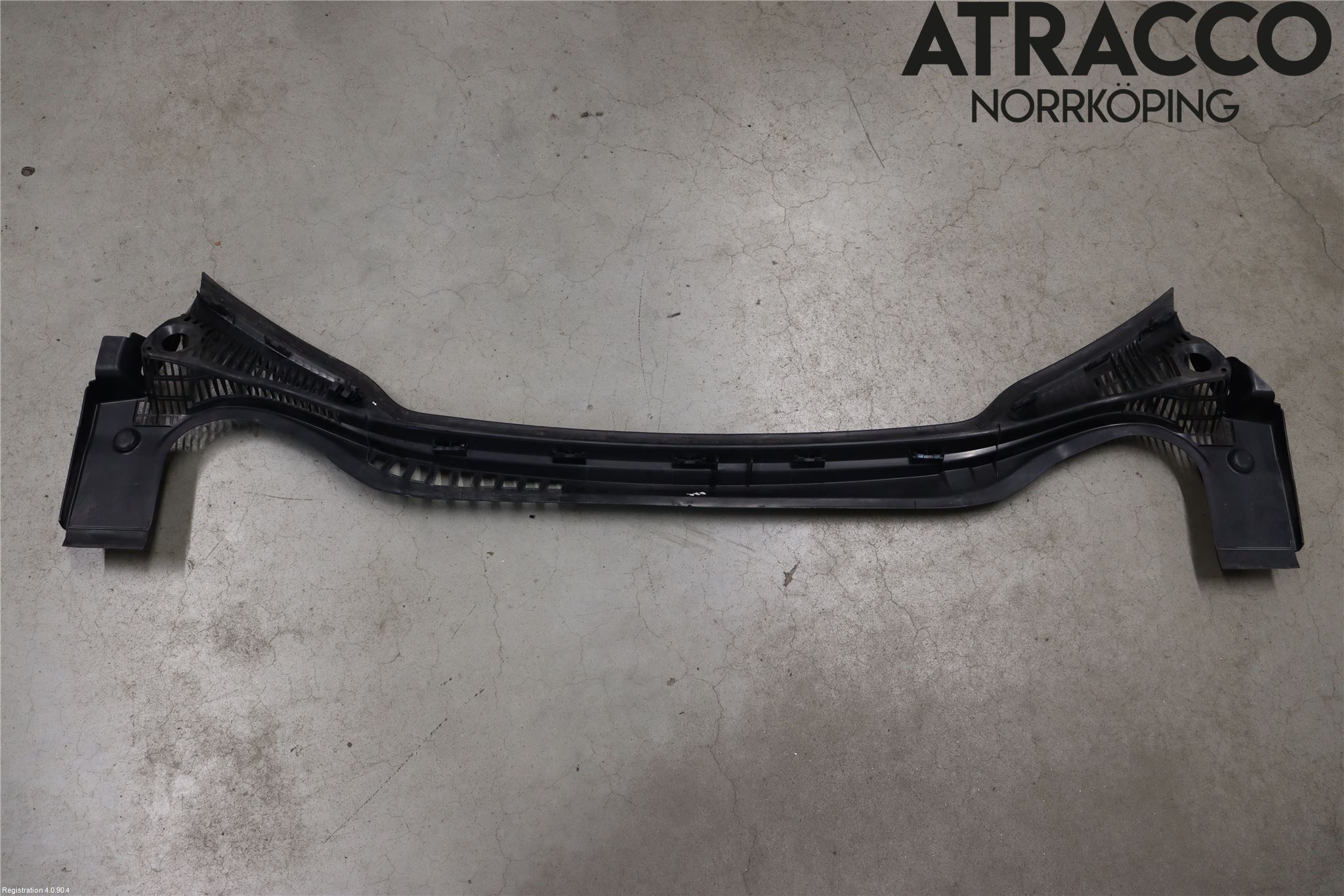 Peugeot 508 11-18 Visker Deksel-Grill-Under Frr