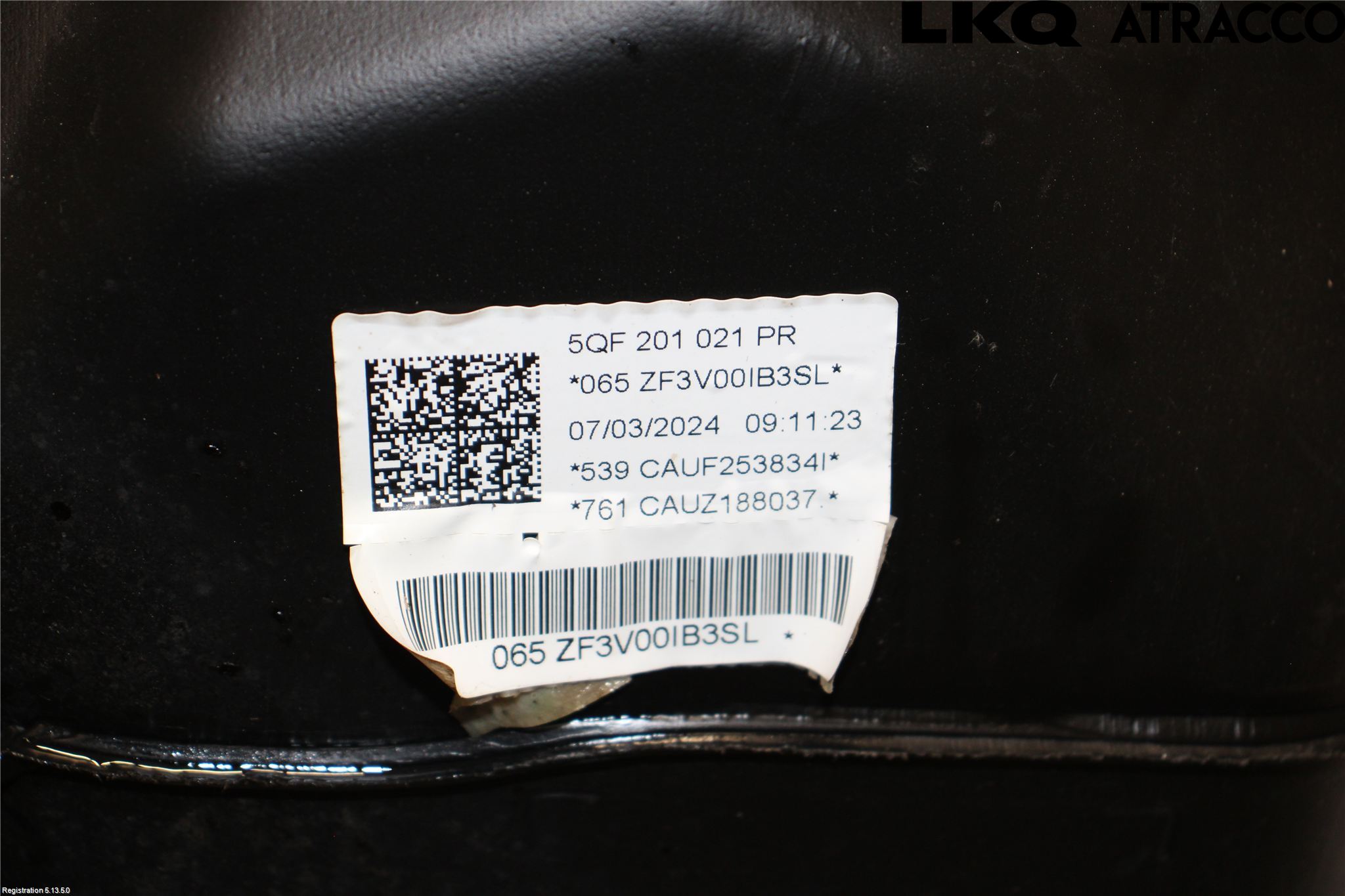Skoda KODIAQ 17-24 Drivstofftank Diesel