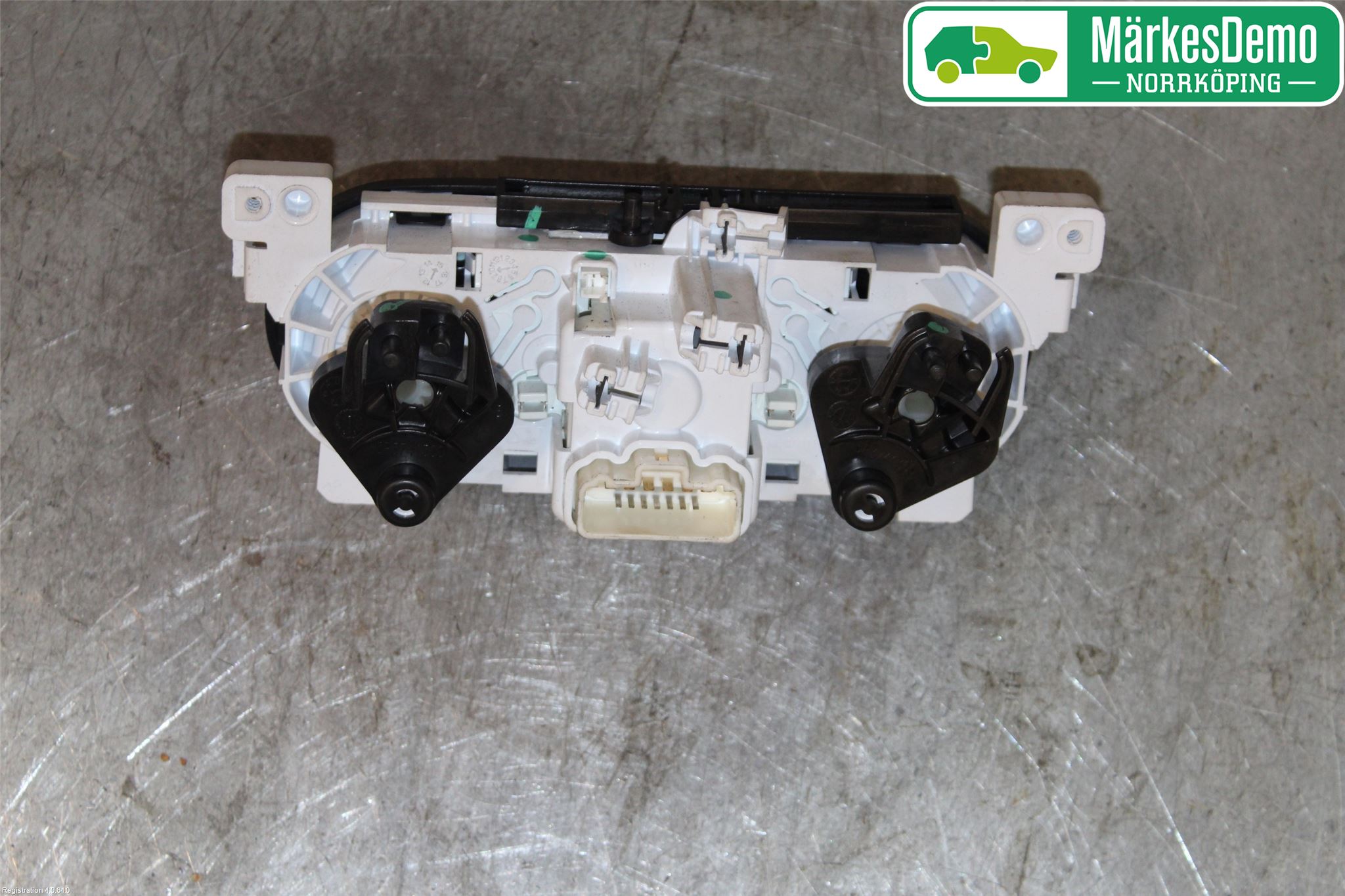 Dacia SANDERO/STEPWAY 13-20 Varmeapparat Panel(Regulering)