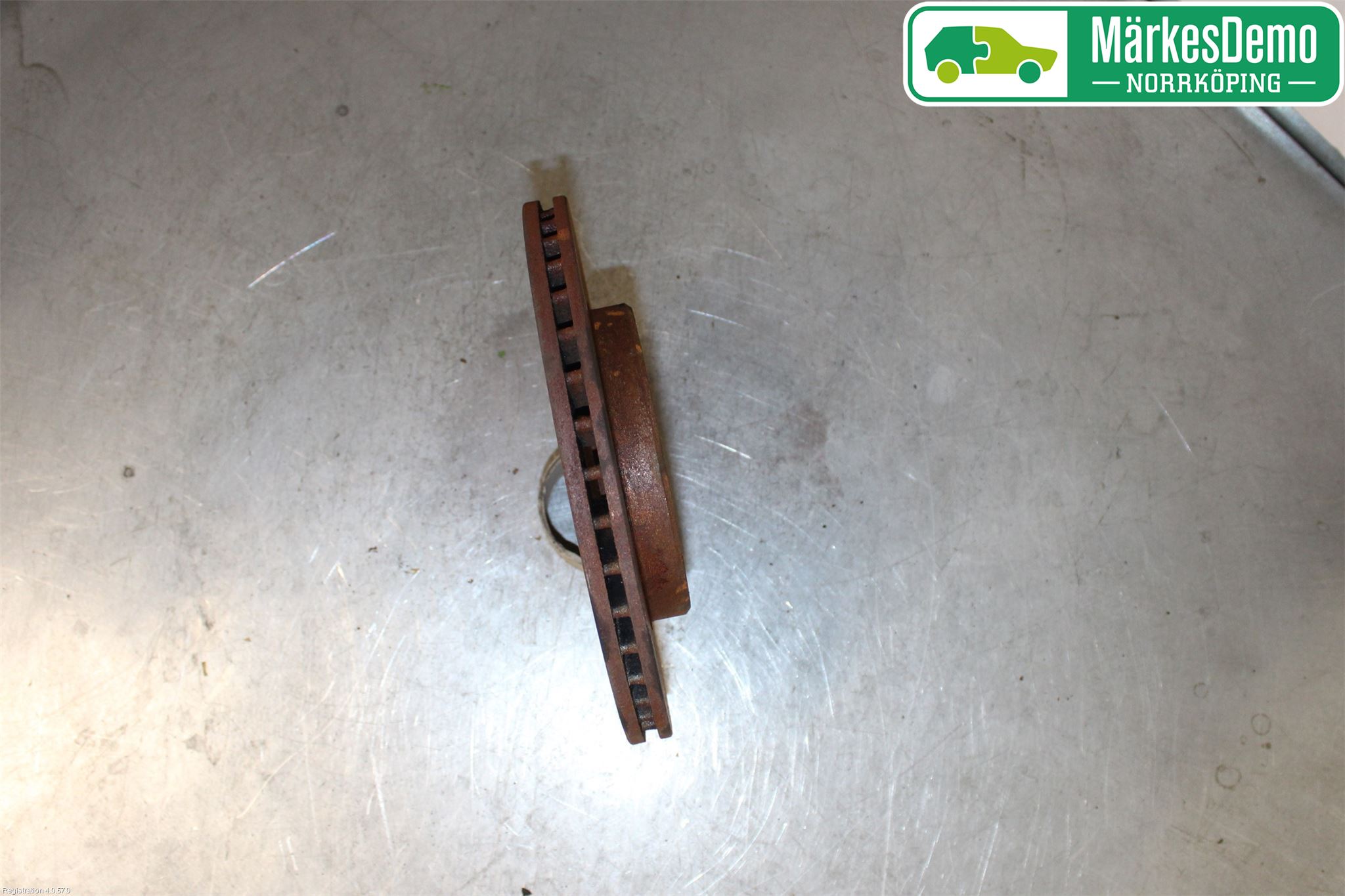 Mercedes-Benz MB C (W202) 94-00 Bremseskive Foran