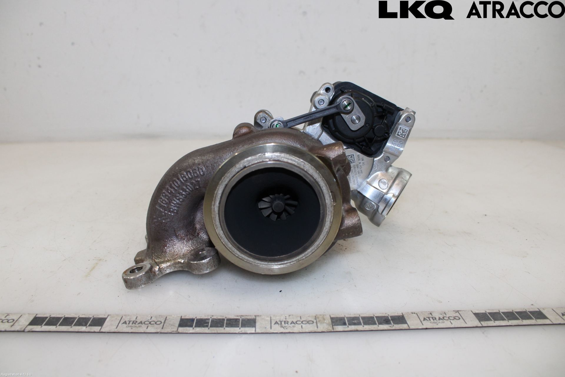 Volkswagen VW TAIGO 22- Turboaggregat