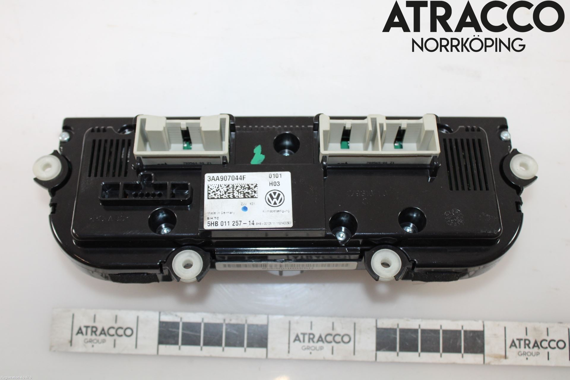 Volkswagen VW PASSAT 11-14 Varmeapparat Panel(Regulering)