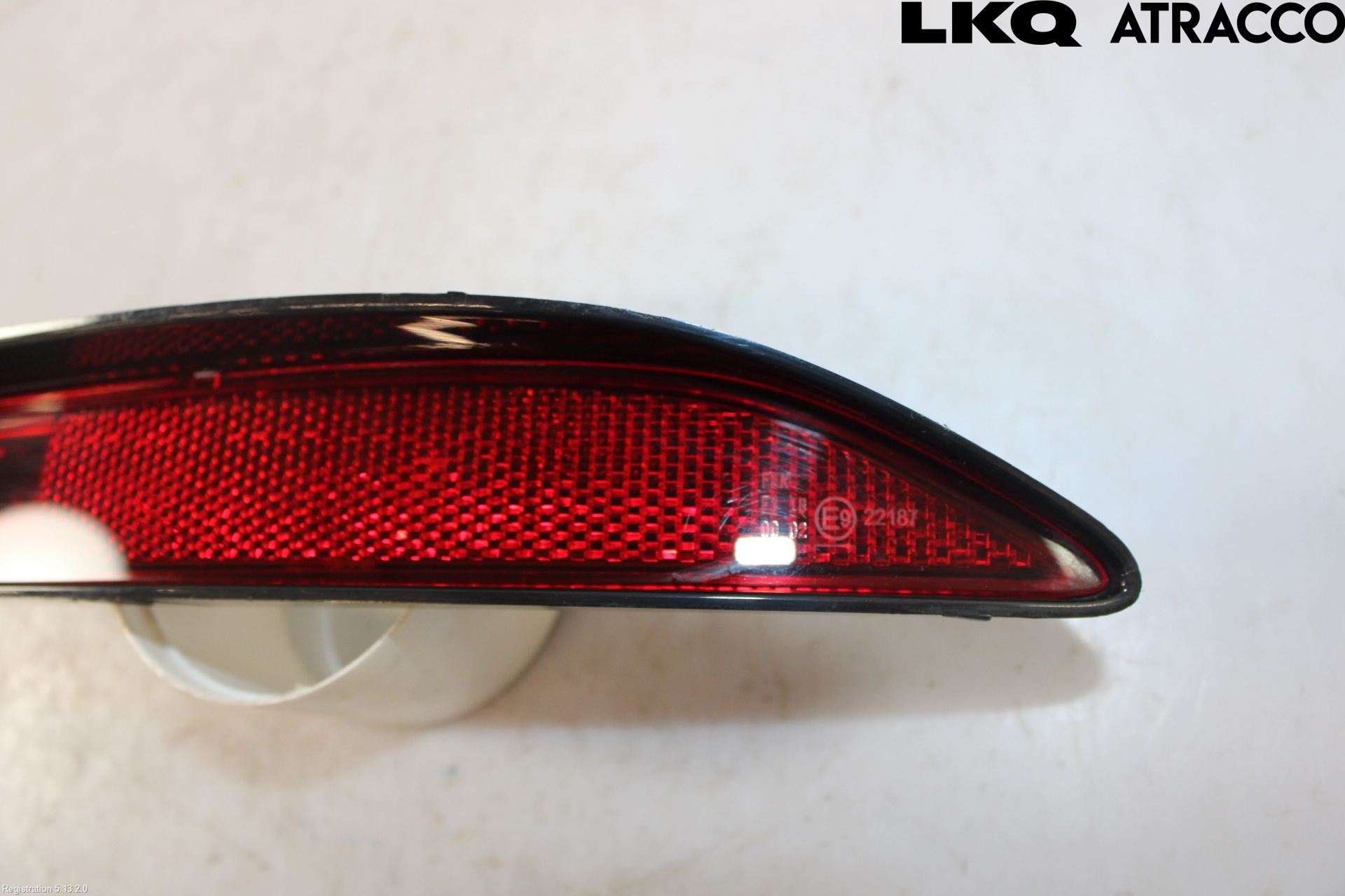 Volkswagen VW ID.3 21- Refleks Bak