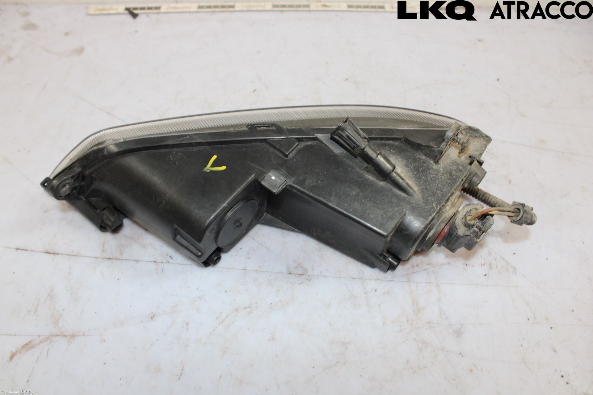 Volkswagen VW GOLF / E-GOLF VII 13-20 Frontlykt-Kurve-Tåkelys