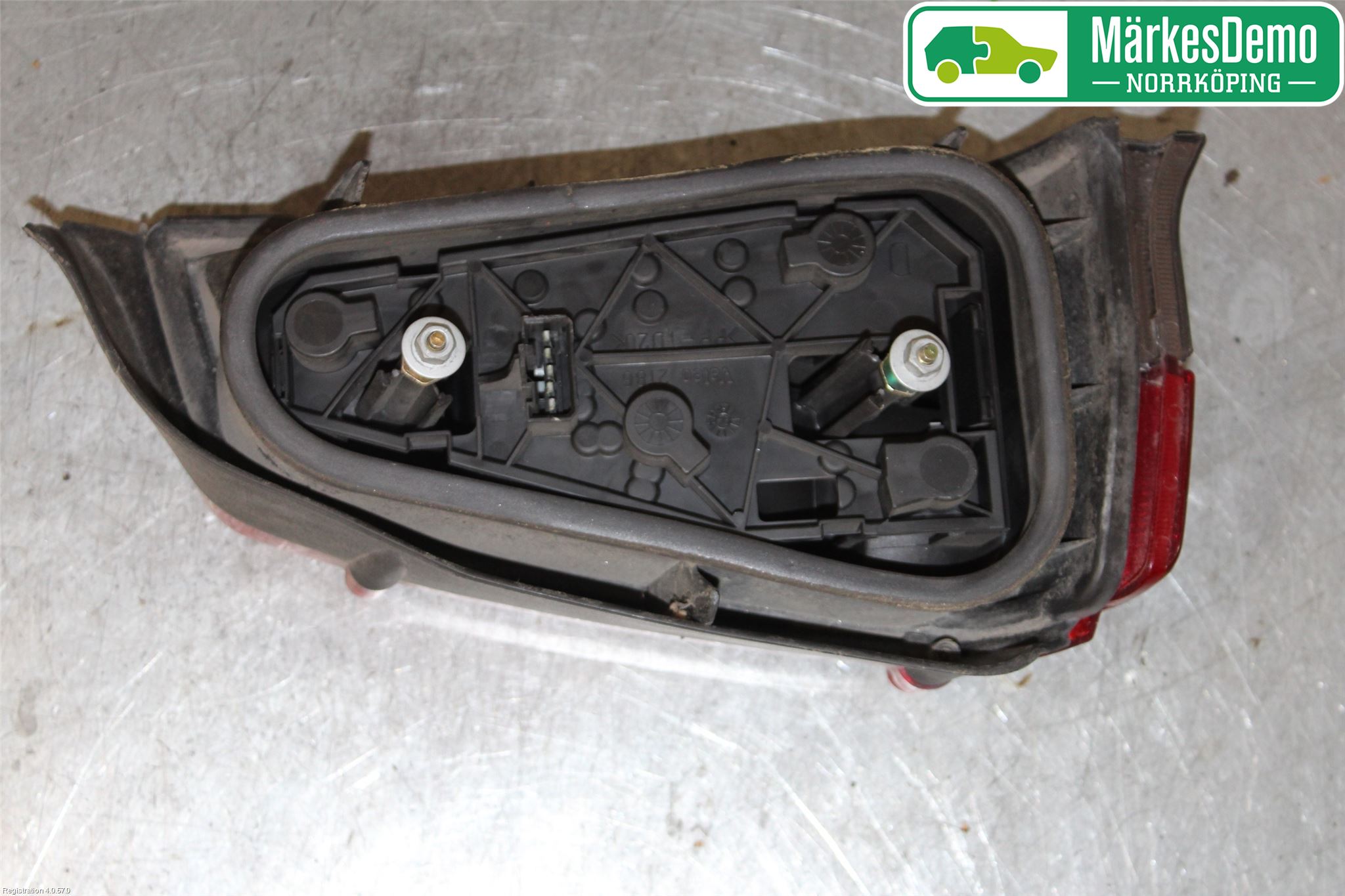 Peugeot 106     92-95 Baklykt Høyre