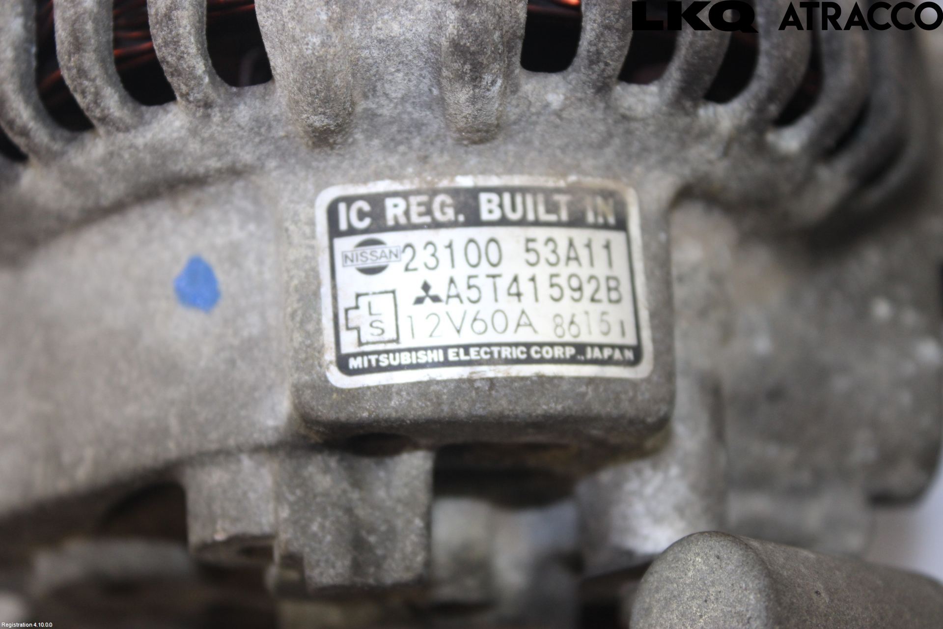Nissan SUNNY 87-91 Dynamo