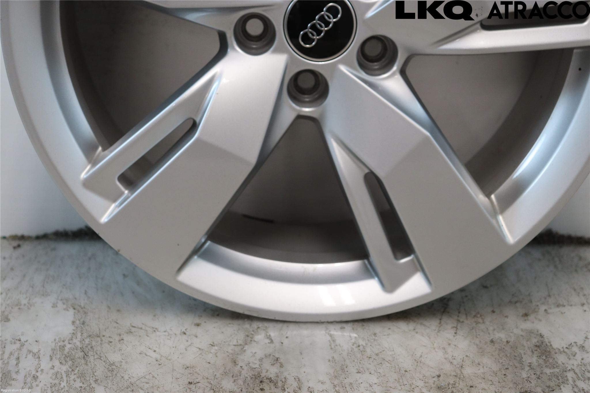 Audi Q5/SQ5 17- Felg Aluminium