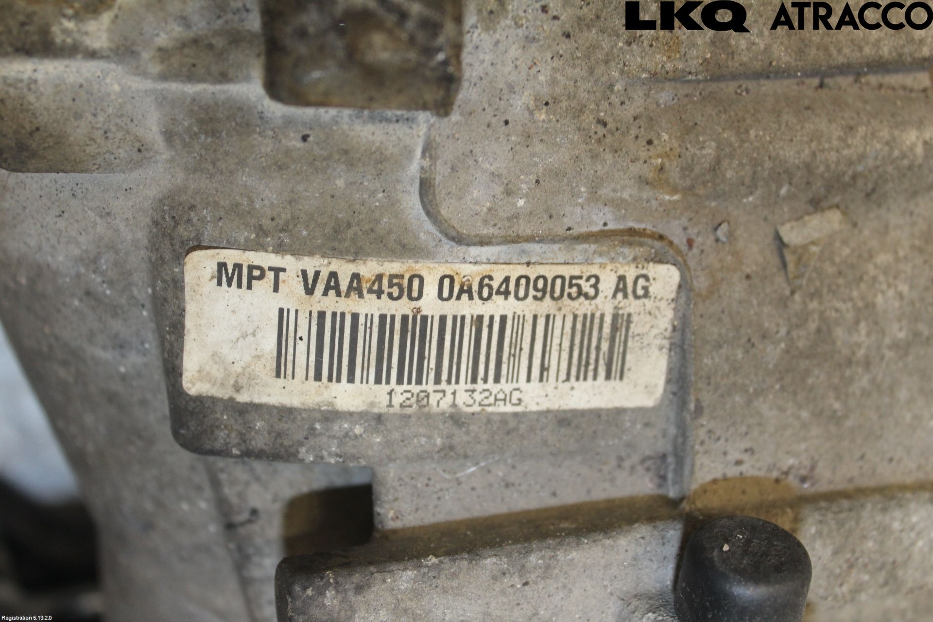 Seat ALHAMBRA 11- Gearkasse 6 Trinn