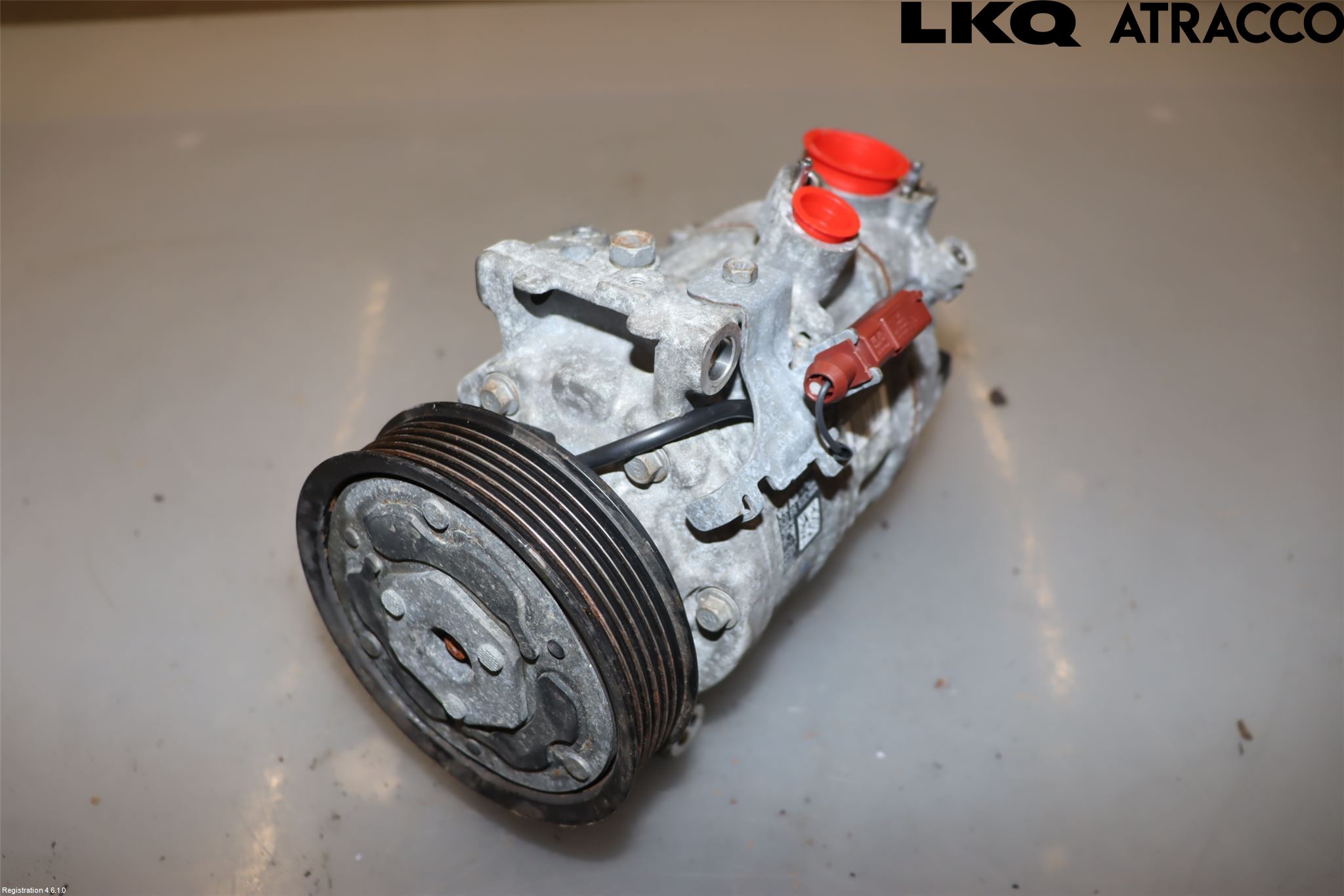 Volkswagen VW GOLF / E-GOLF VIII 20- Varme Ac Kompressor