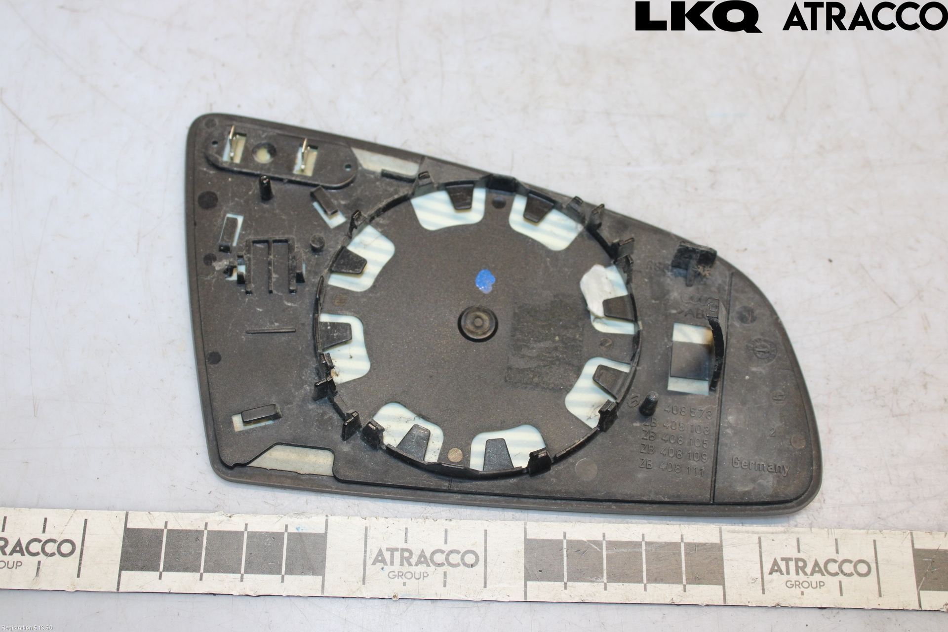 Audi A6/S6     05-11 Speil Glass V