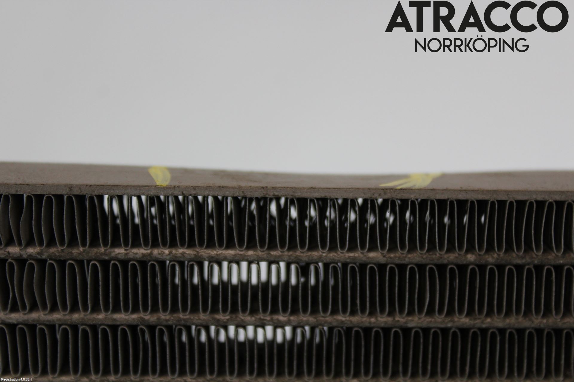 Jaguar S-TYPE Varme Ac Kondenser-Kjøler