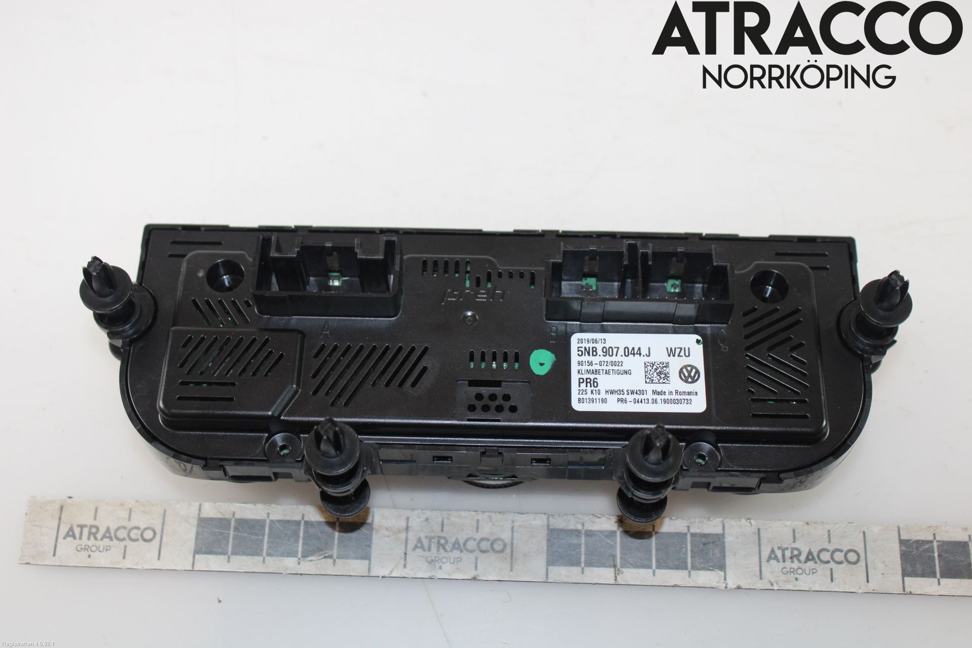 Volkswagen VW TIGUAN 16-24 Varmeapparat Panel(Regulering)