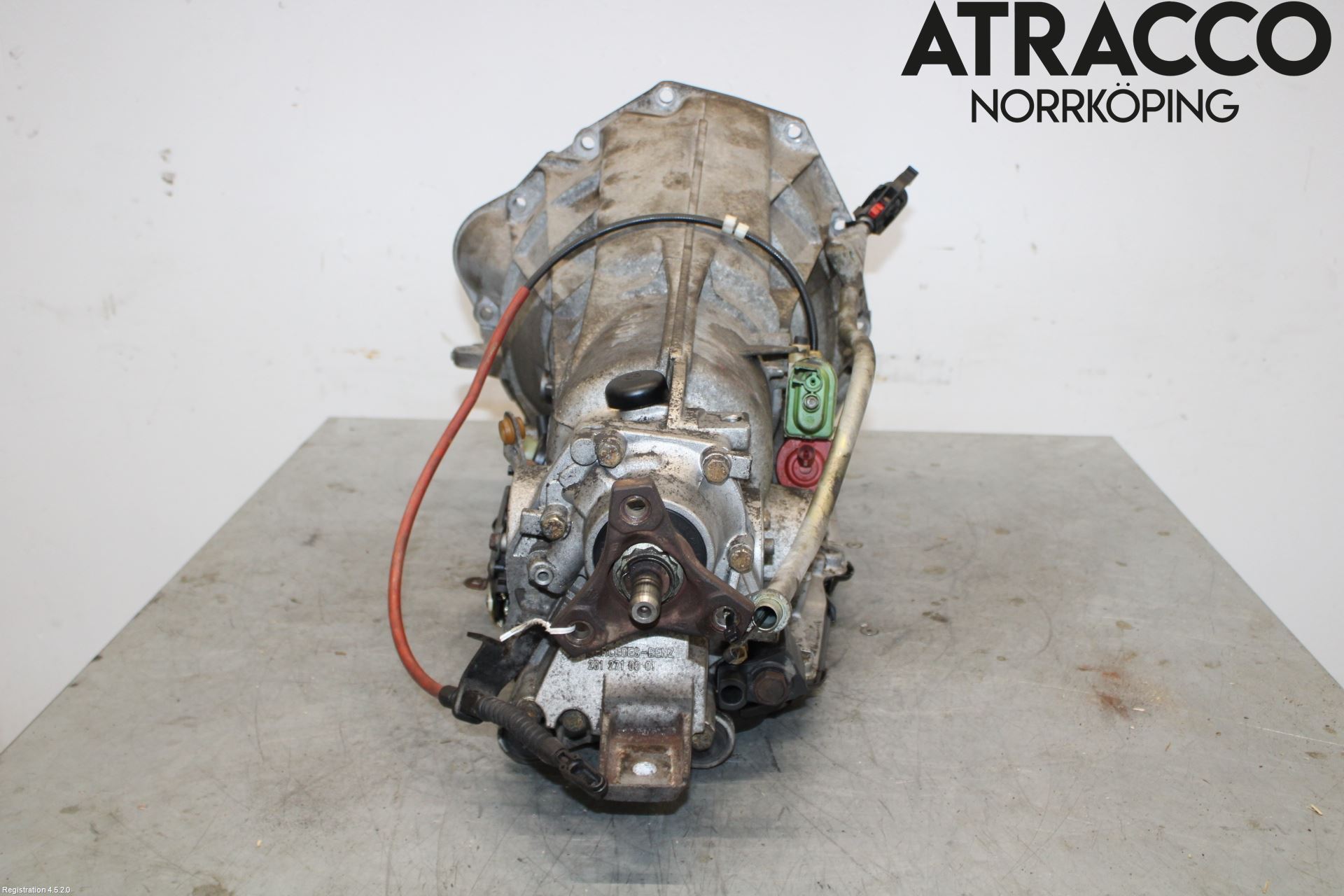Mercedes-Benz MB 200-500  (W124) 86-96 Gearkasse Automat