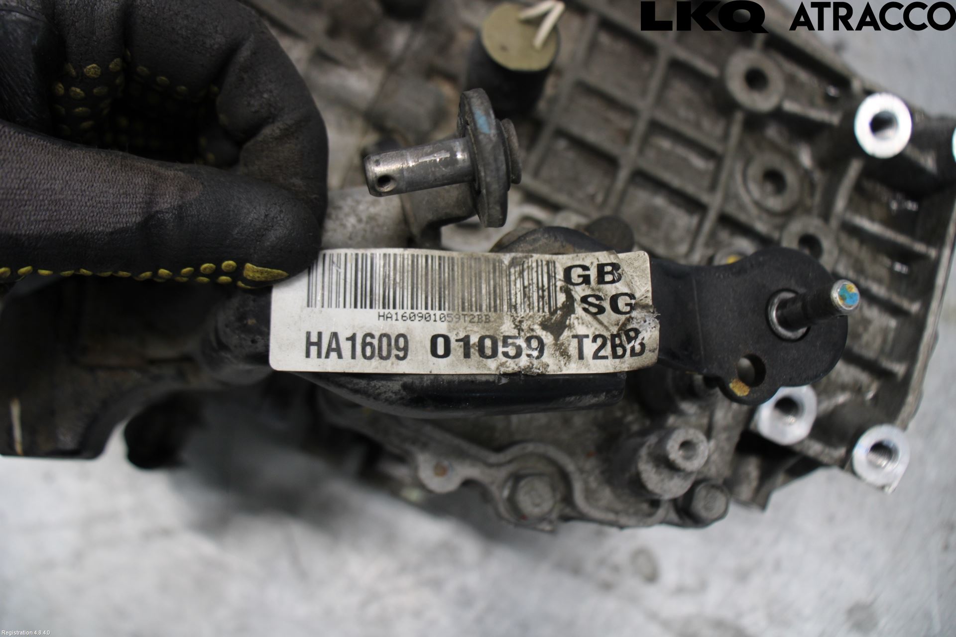 Hyundai i20 GB 15-20 Gearkasse 5 Trinn