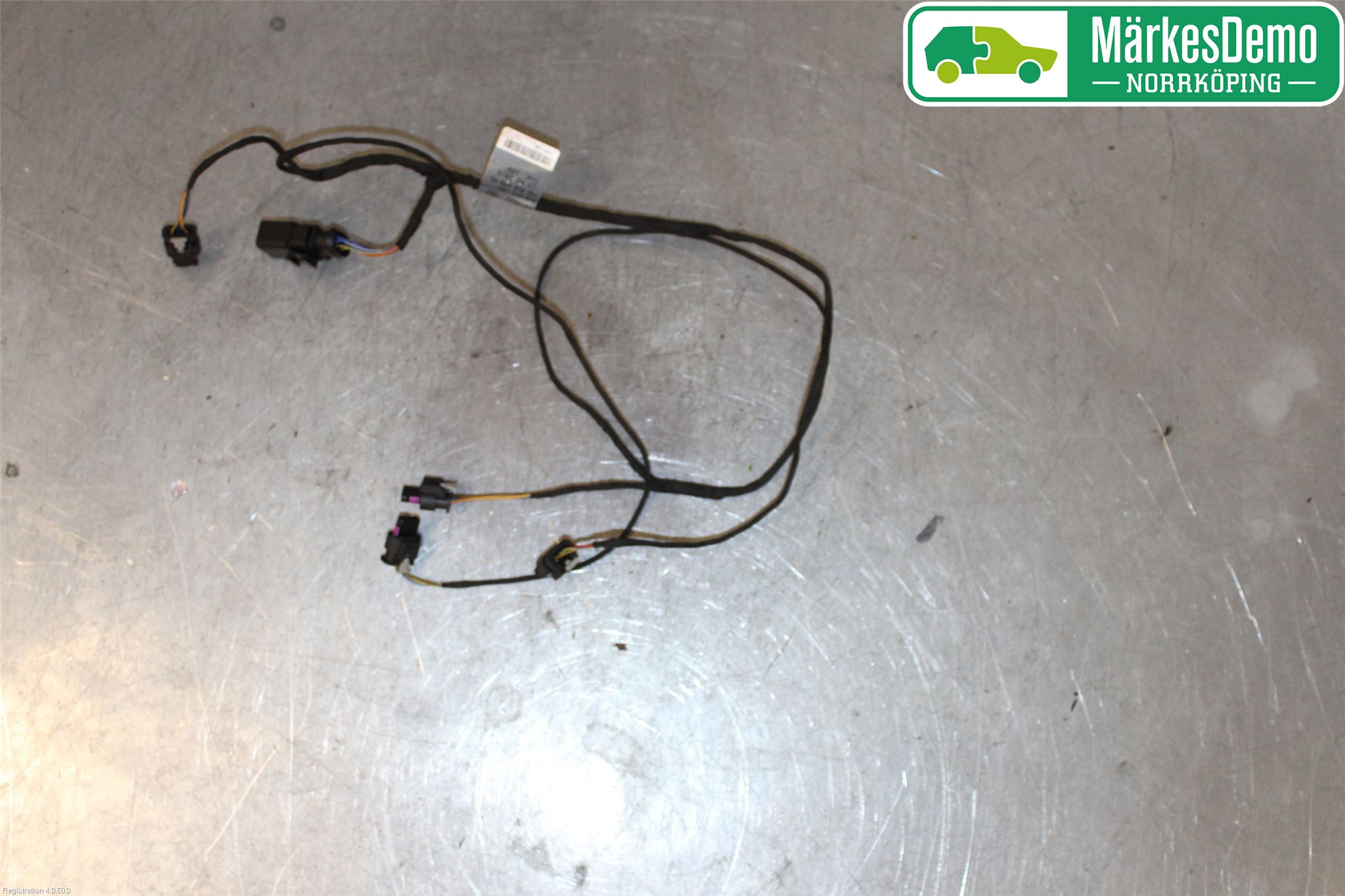 Audi A3/S3 8V 13-20 Sensor Ryggesensor