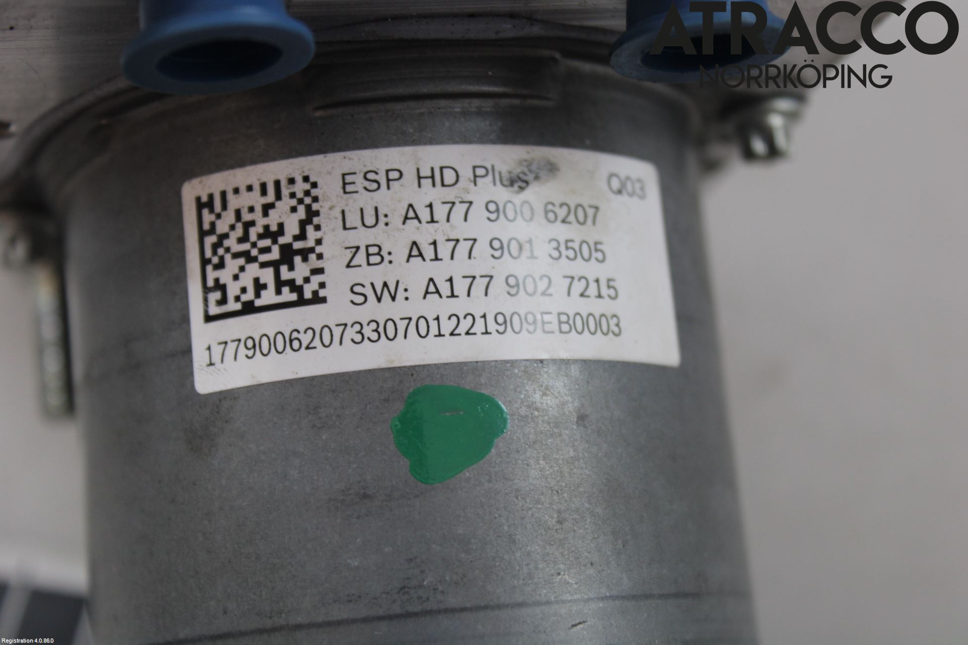 Mercedes-Benz MB A-KLASS (W177) 18- Abs Hydraulikkaggregat