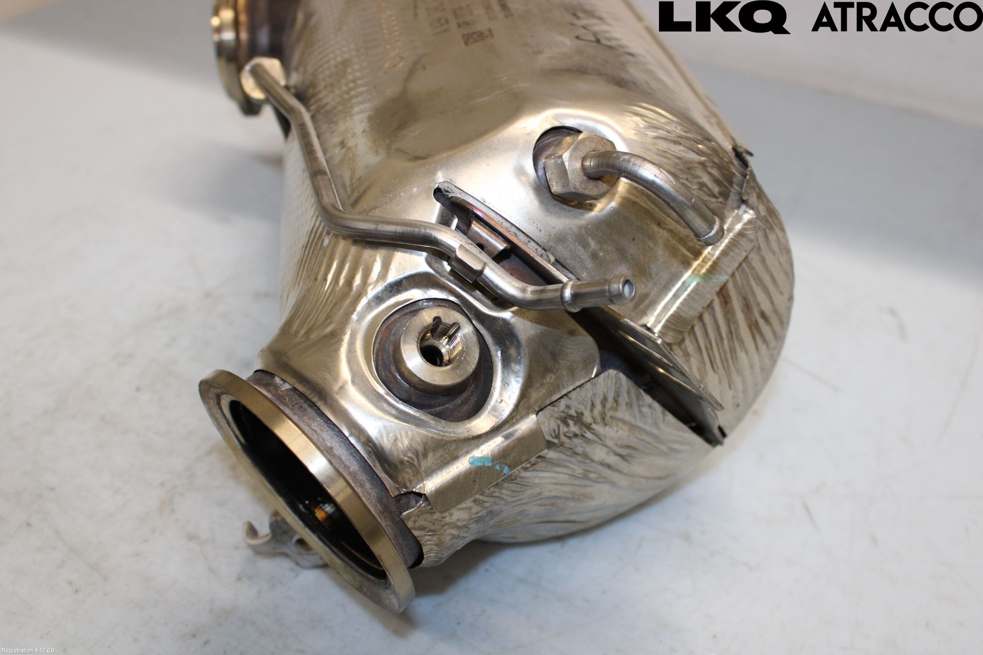 Mercedes-Benz MB C-KLASS (W206) 21- Eksos Partikketfilter