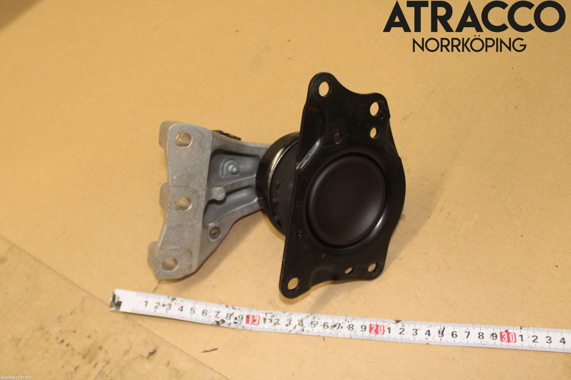 Skoda FABIA 07-14 Motor Feste Gummi