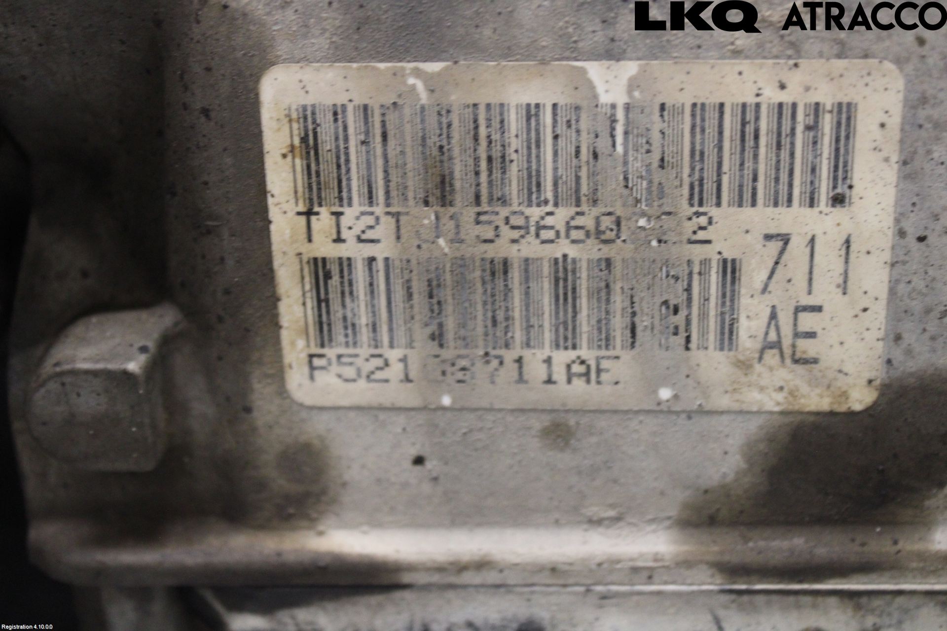 Jeep WRANGLER Gearkasse Automat