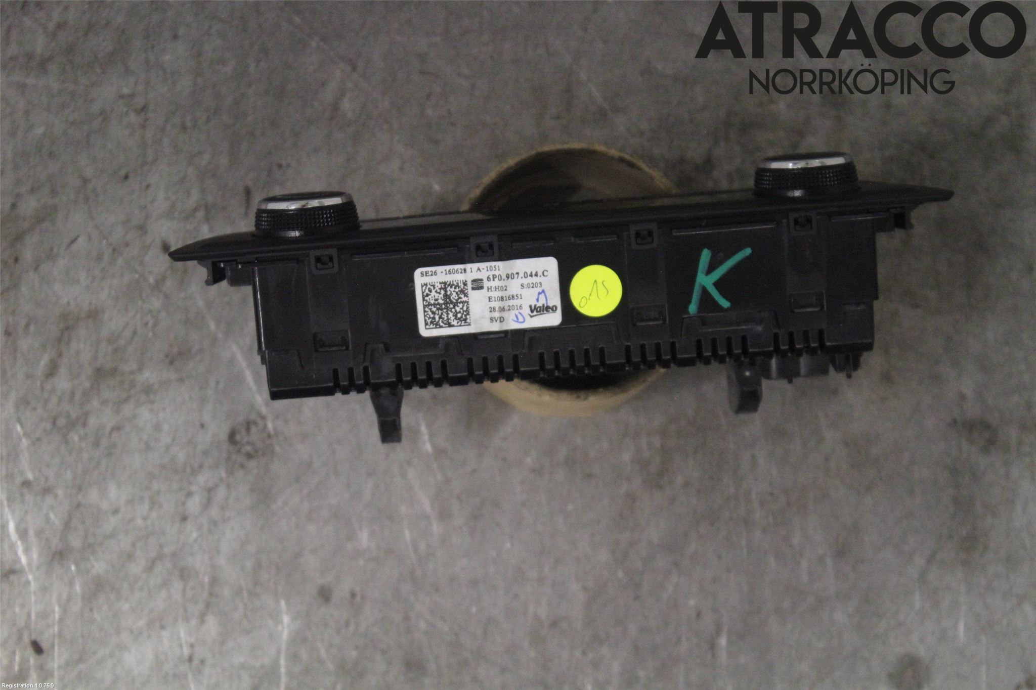 Seat IBIZA IV 08-16 Varmeapparat Panel(Regulering)