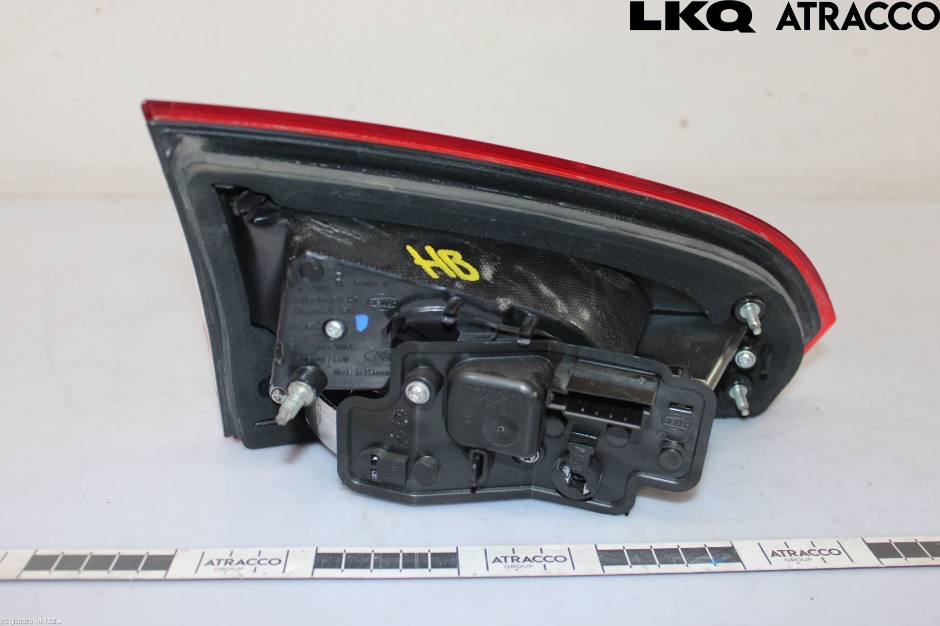 Ford S-MAX 06-15 Baklykt Høyre  På Luke(Indre)