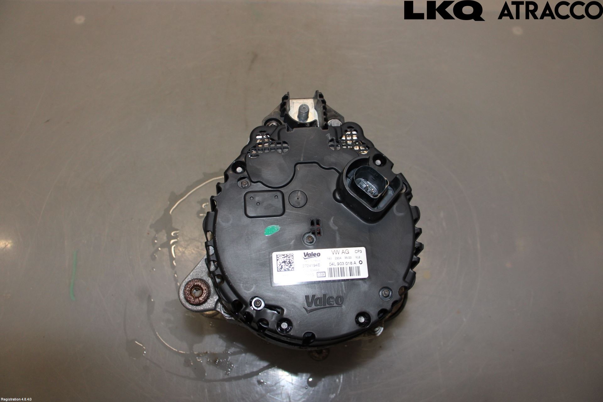 Audi A6 F2/C8 19- Dynamo