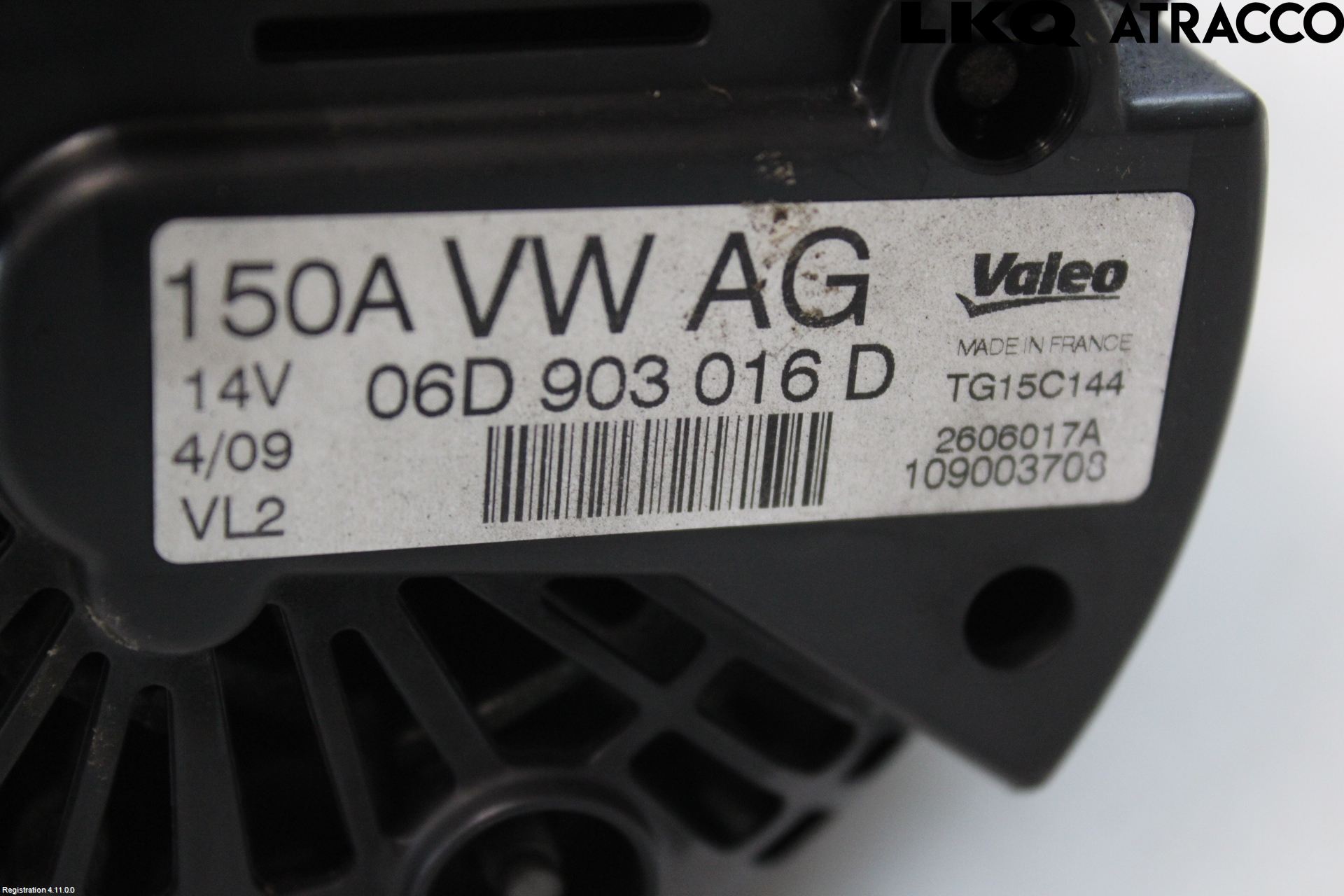 Audi A6/S6     05-11 Dynamo