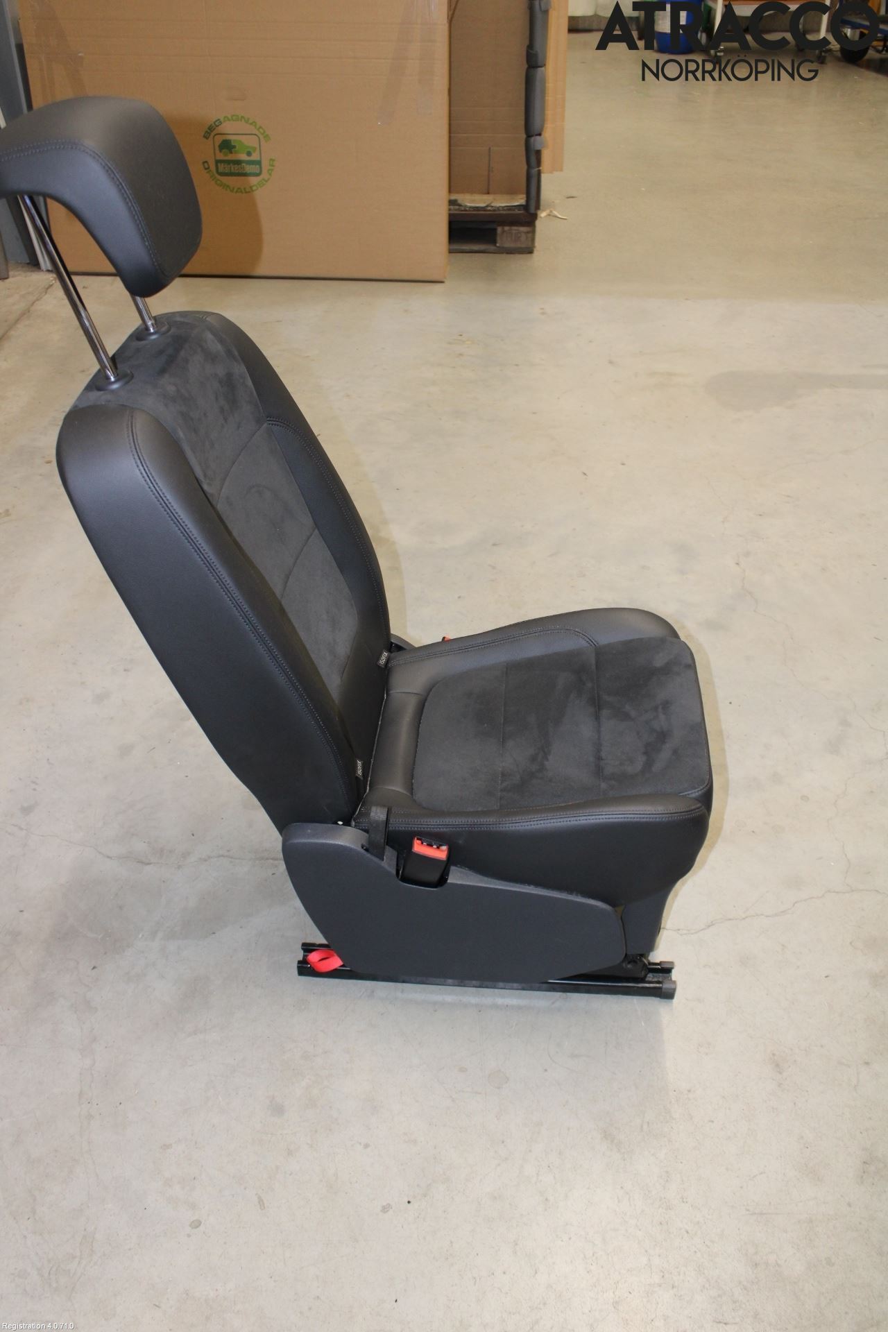 Volkswagen VW SHARAN 11- Innr Sete Bak (Enkel-Stol)
