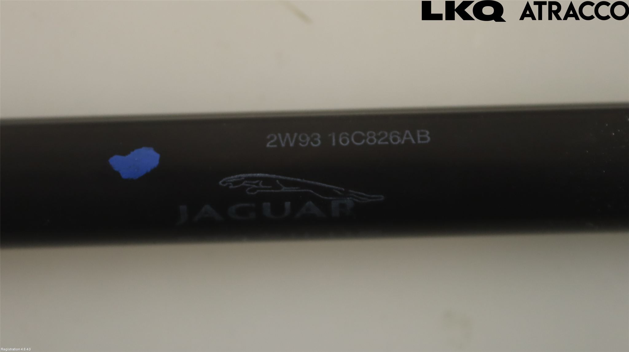 Jaguar XJ X350        03-09 Panser Demper-Gassfjær