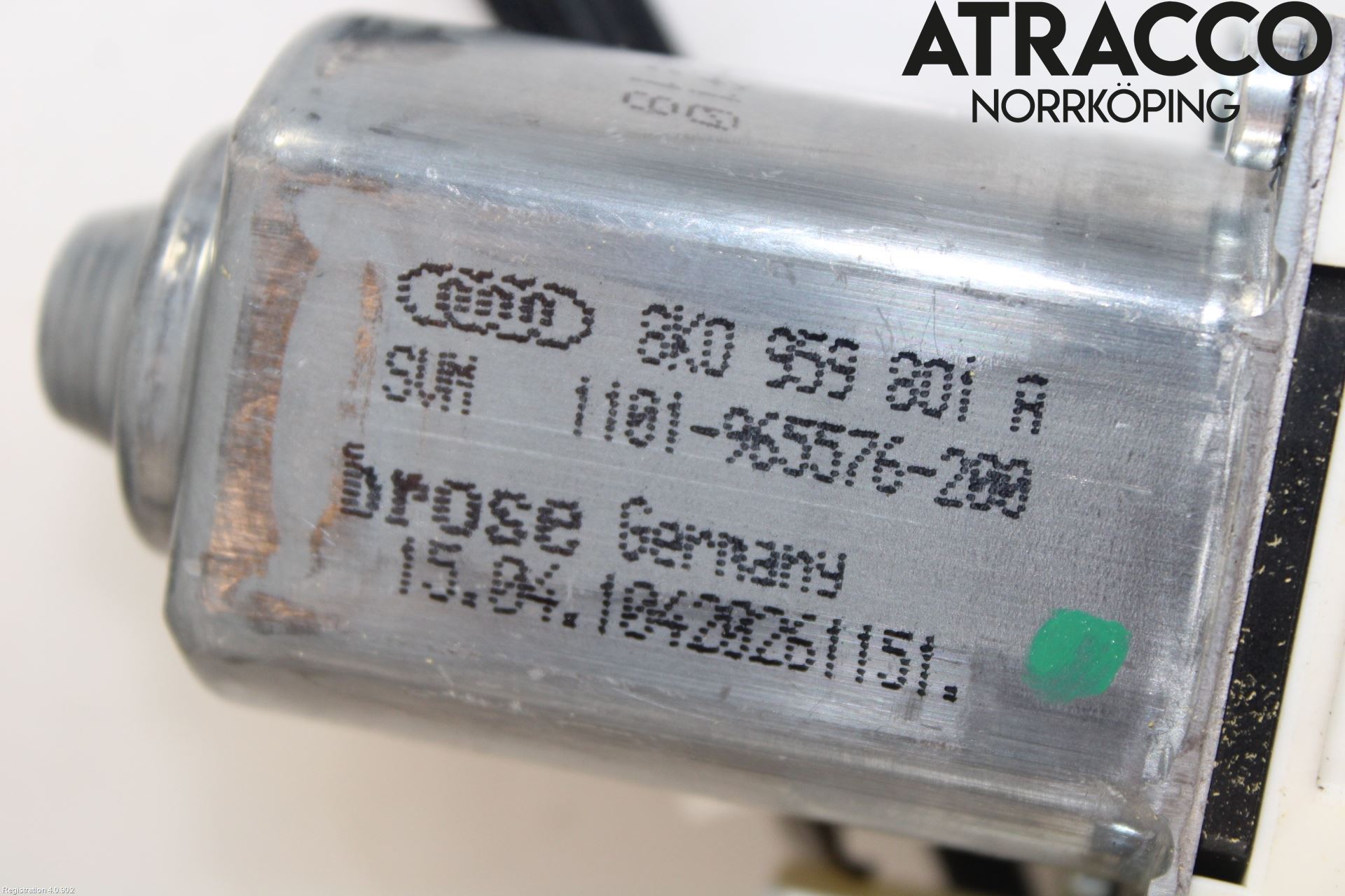 Audi A4/S4 08-11 Vindusheis El Komp