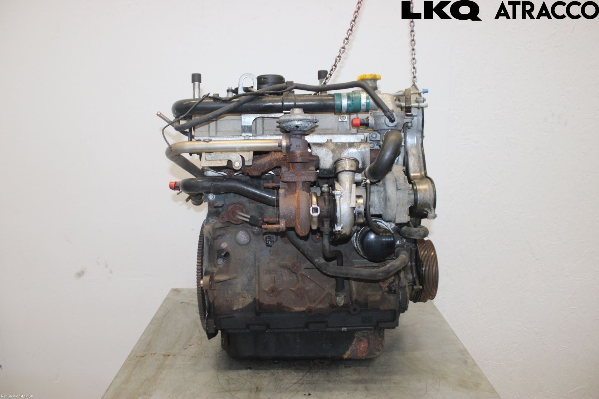 Chrysler CHR VOYAGER     04-07 Motor Diesel