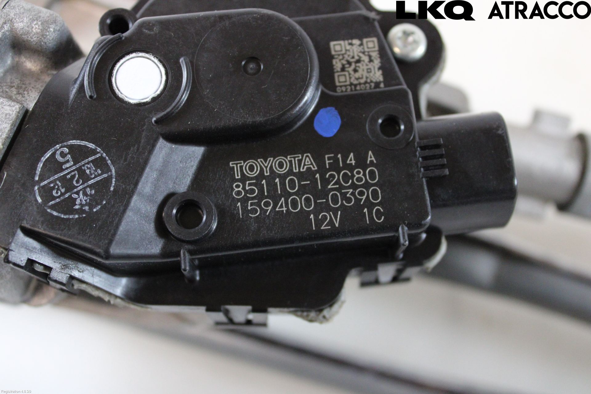 Toyota COROLLA 19- Viskeroverføring Frontrute