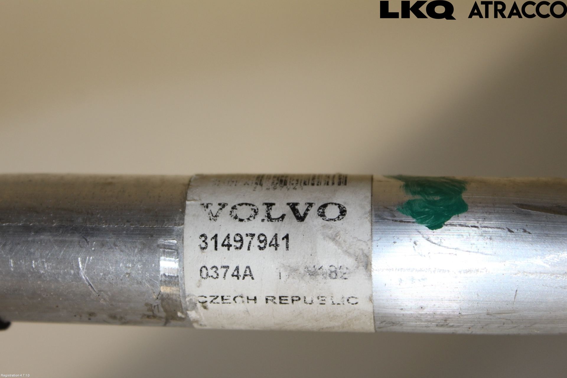 Volvo V90 17->> Varme Ac Slange - Rør