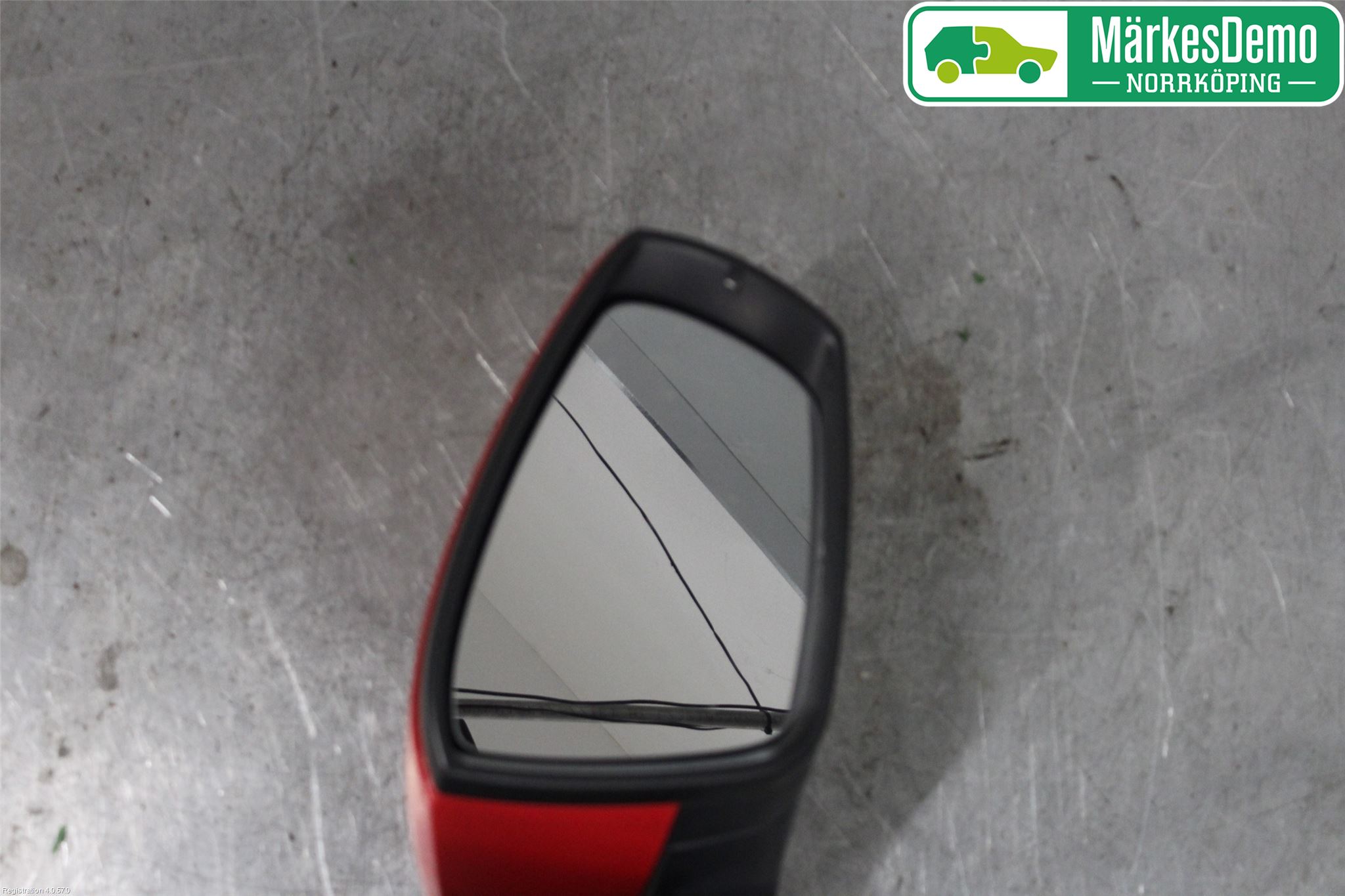 Volkswagen VW POLO 10-17 Speil H M-El Justering
