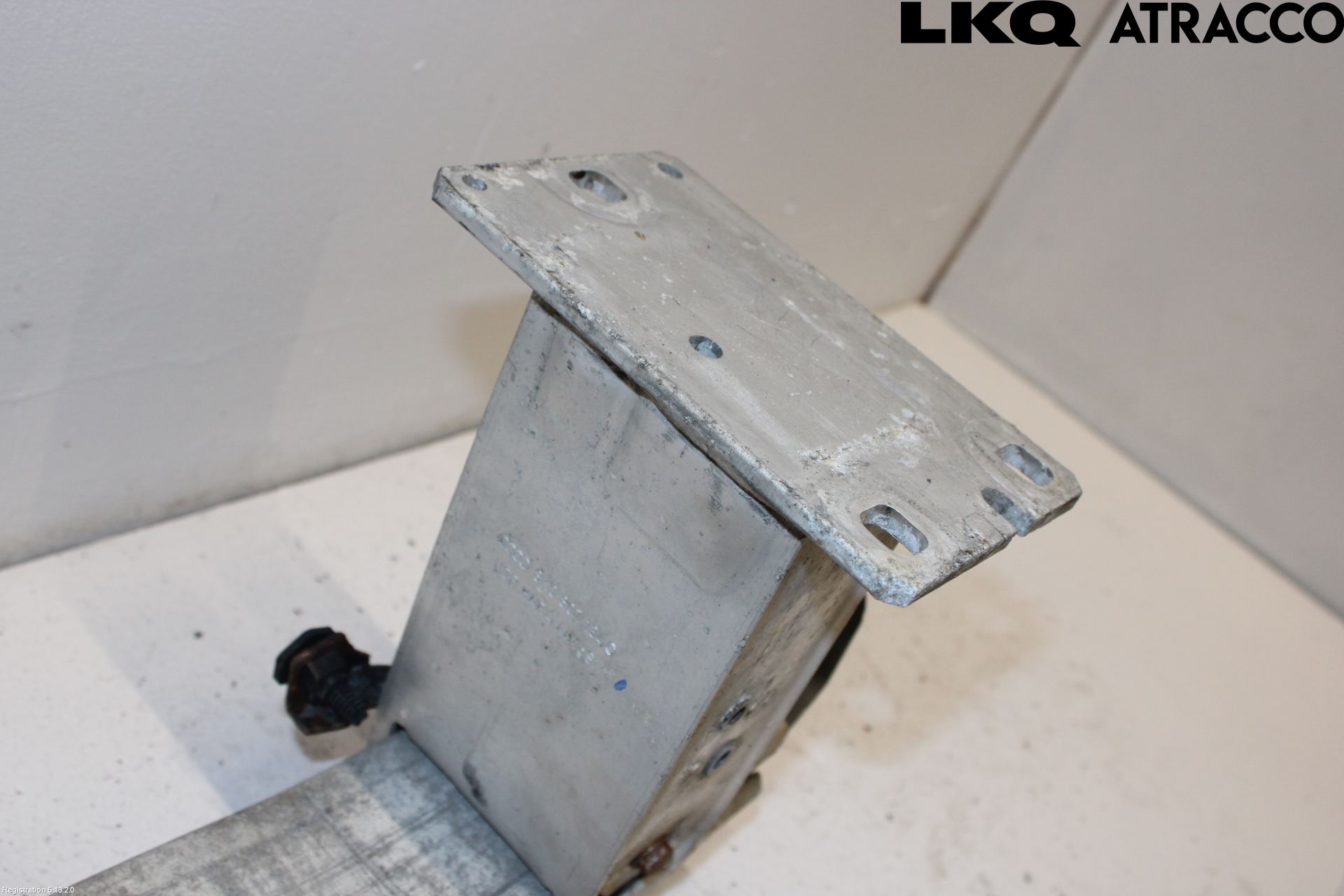 Audi A5 07-16 Støtfanger Foran Bjelke
