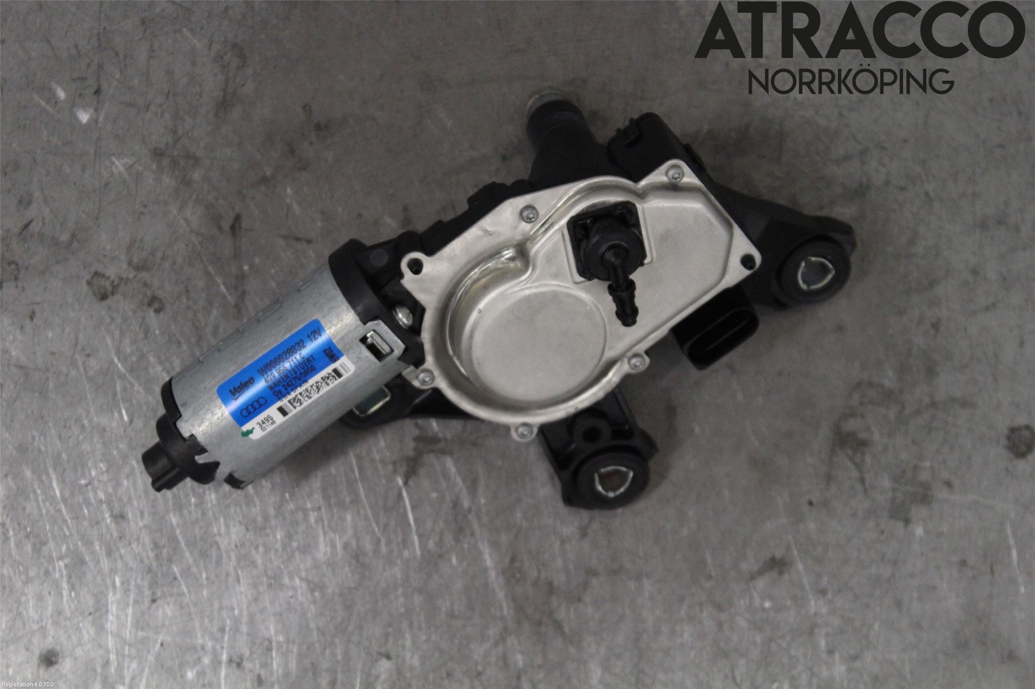 Audi A1/S1 11-18 Viskermotor Bakluke