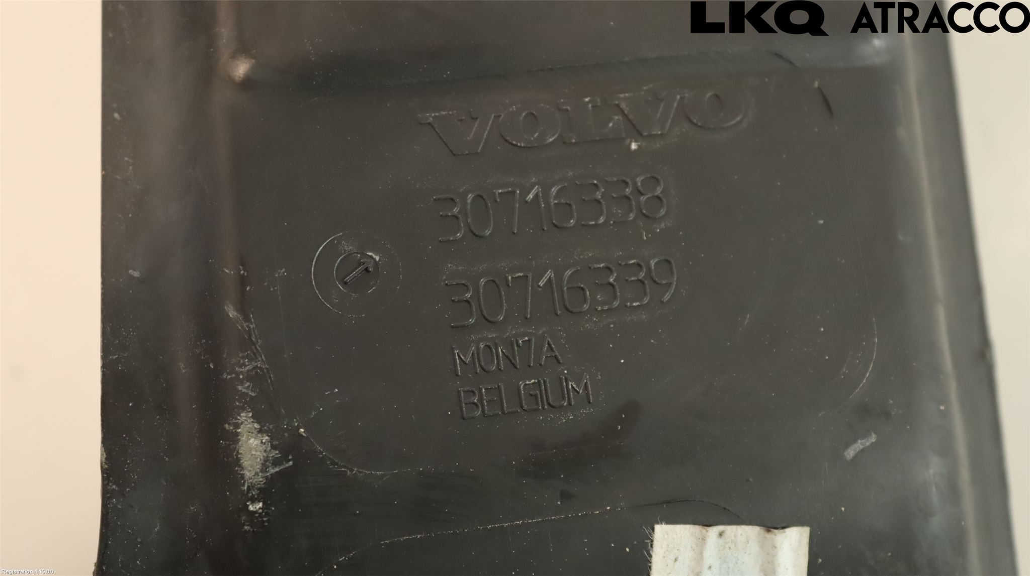 Volvo V50 04-07 Tackplast Front