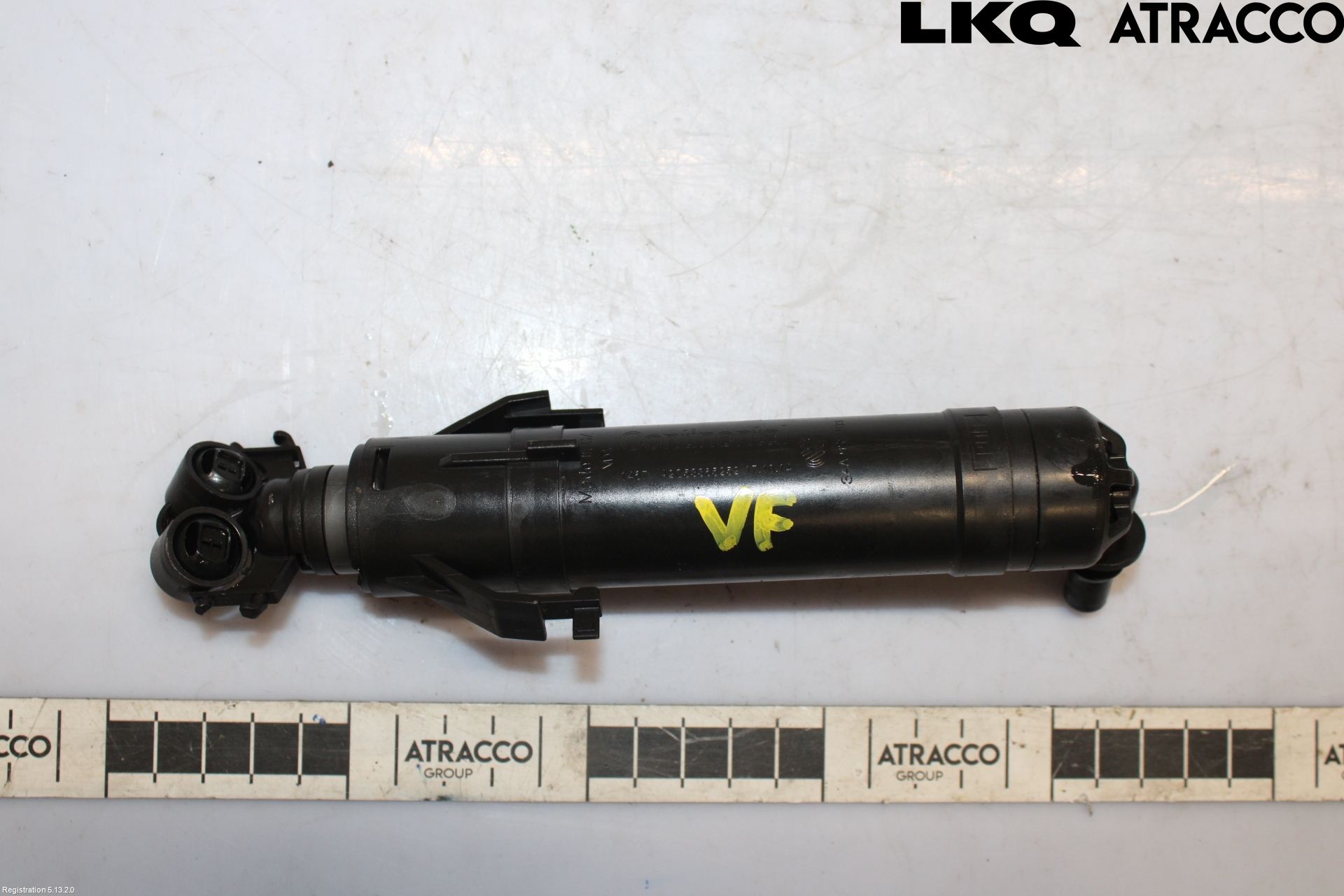 Volkswagen VW PASSAT 11-14 Spylerdyse Frontlykter