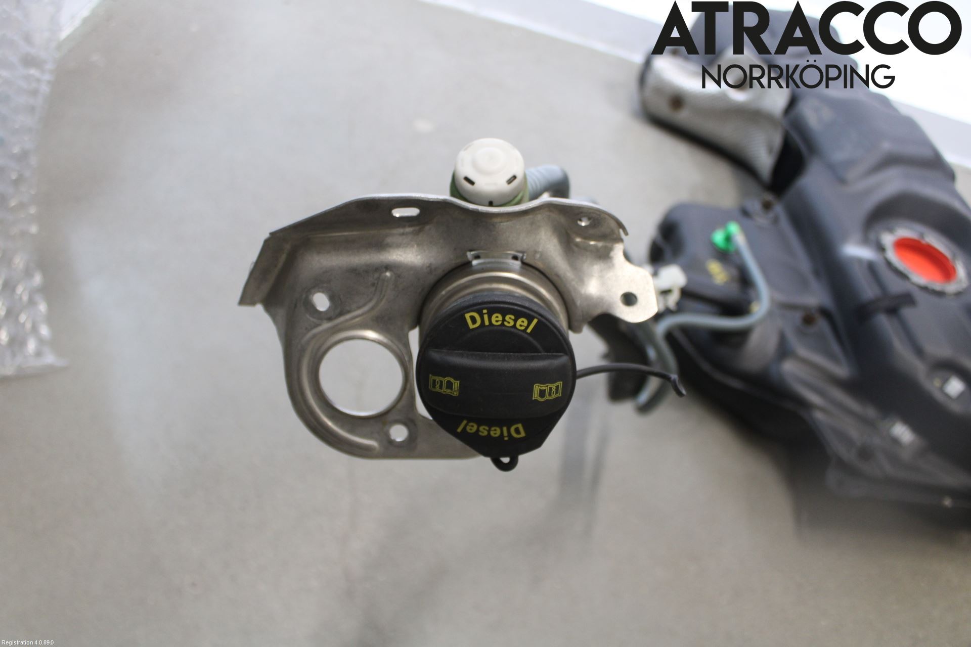 Audi Q7/SQ7 Drivstofftank Diesel
