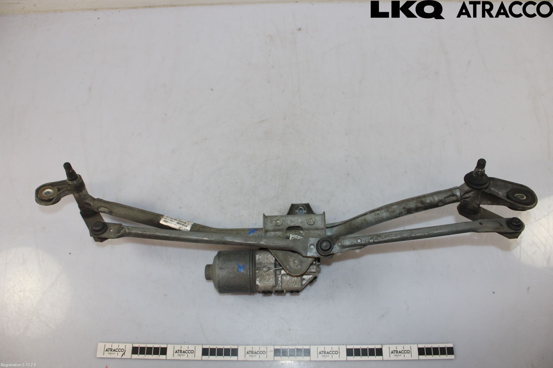 Audi A4/S4 05-07 Viskeroverføring Frontrute