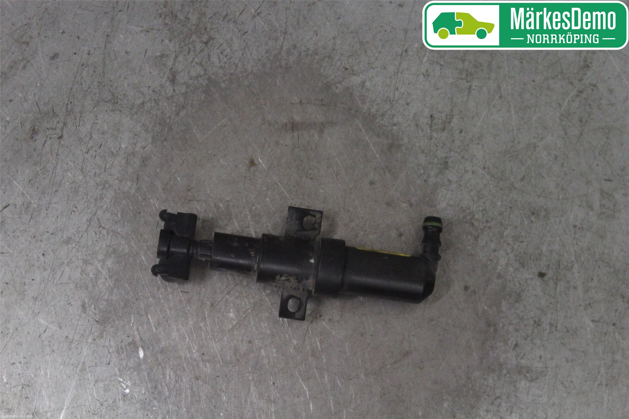 Volkswagen VW PASSAT 05-11 Spylerdyse Frontlykter