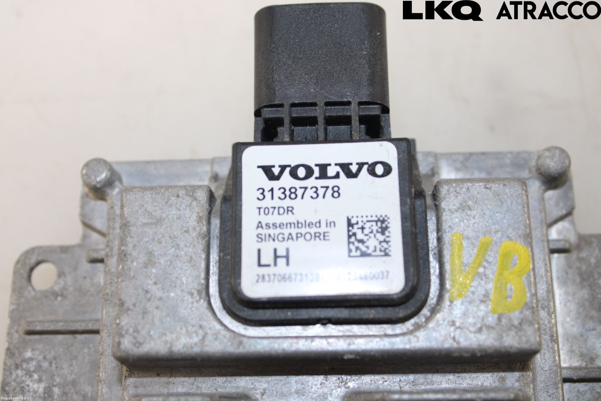 Volvo V40 12-19 Sensor Kollisjonsbeskyttelse