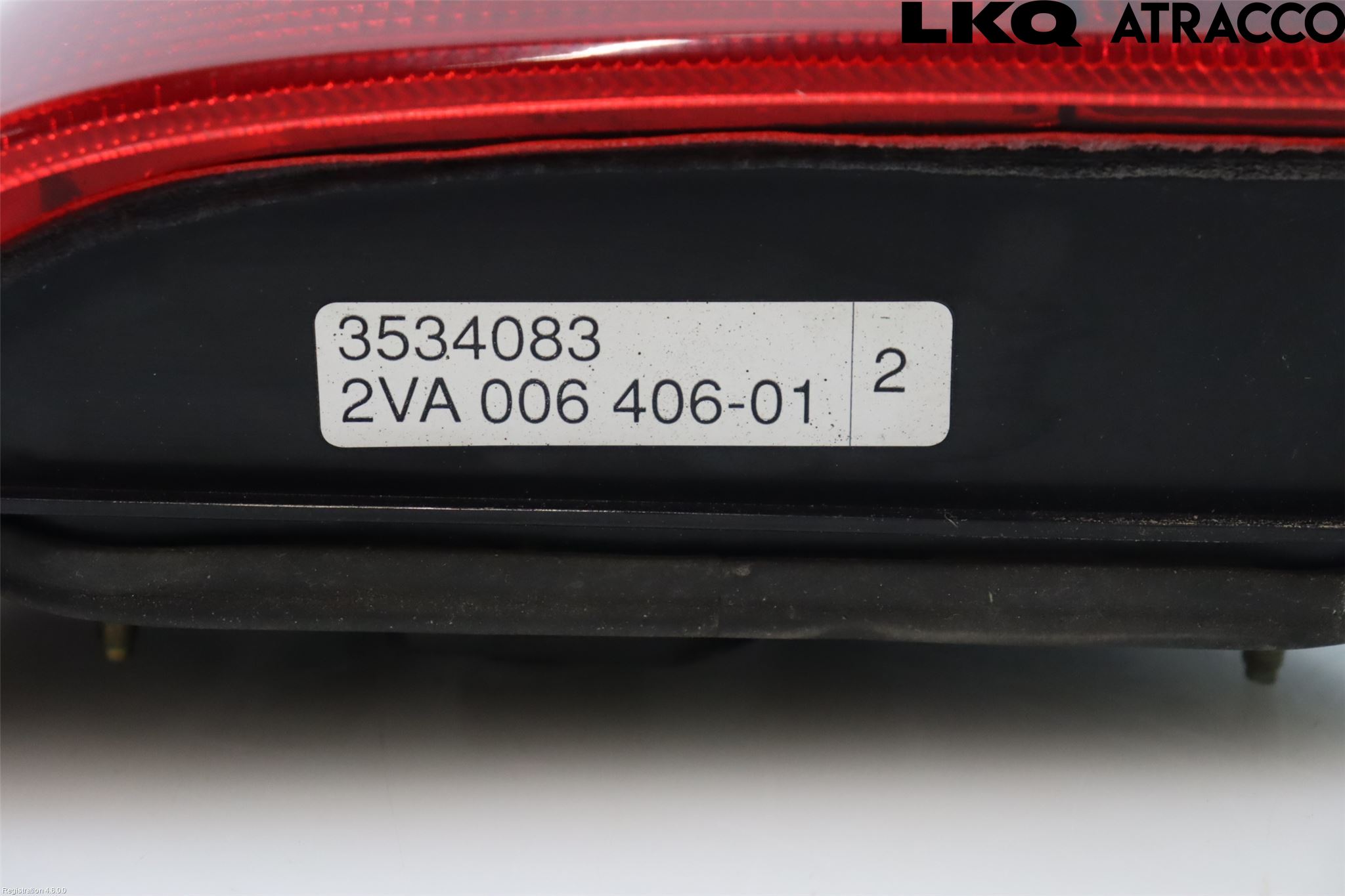 Volvo 940 91-98 Baklykt Venstre